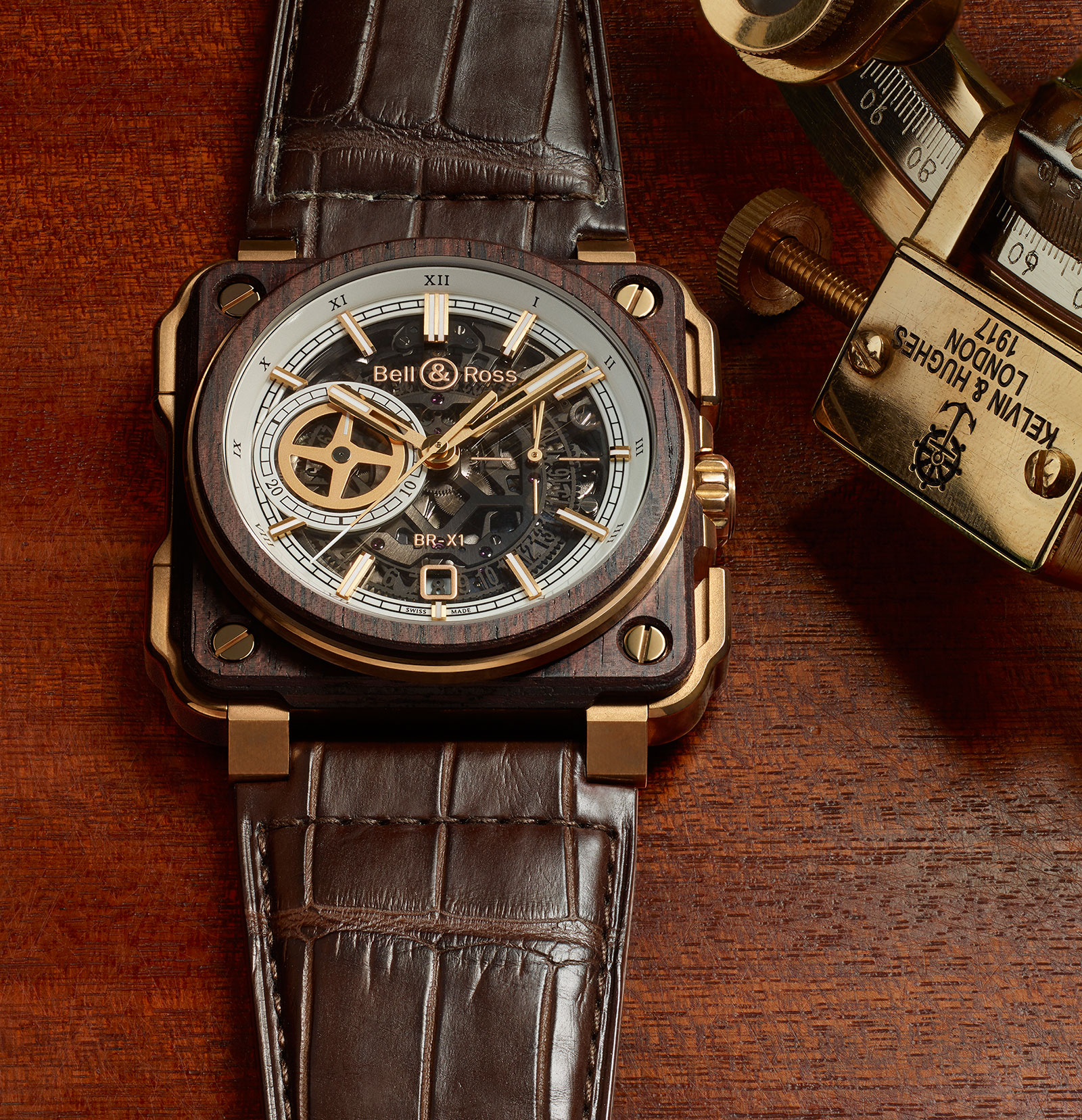 Bell Ross Introduces Marine Chronometer Inspired Aviator s