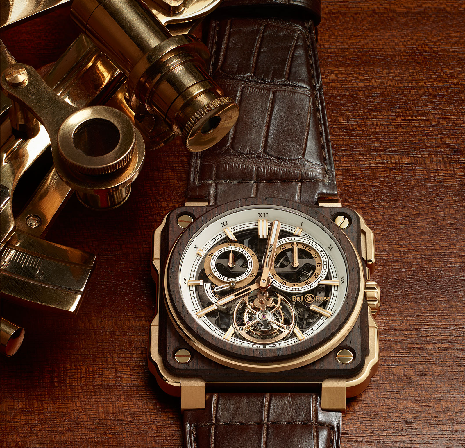 Bell & Ross Introduces Marine Chronometer-Inspired Aviator's Watches