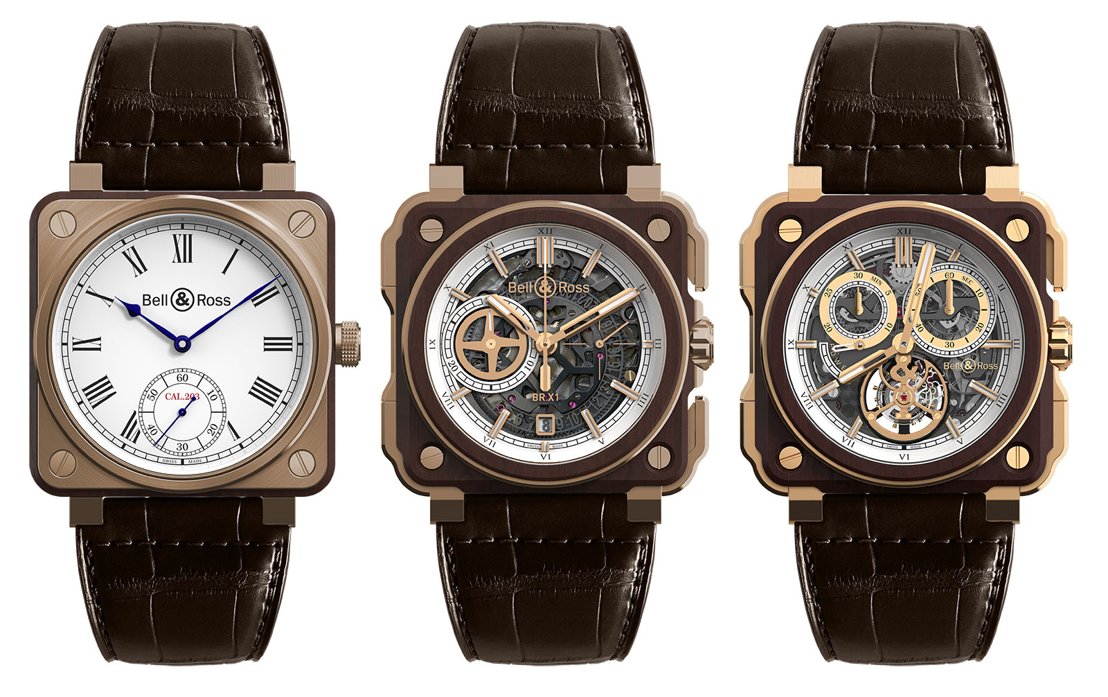 Bell Ross Introduces Marine Chronometer Inspired Aviator s