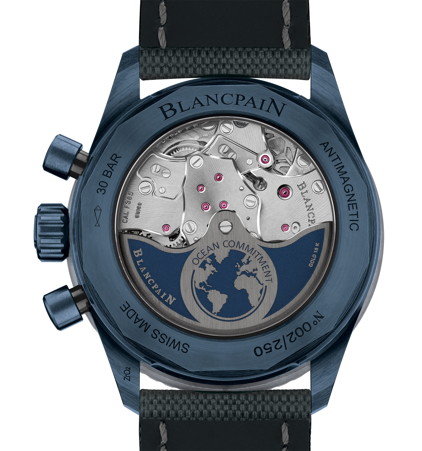 Introducing the Blancpain Bathyscaphe Flyback Chronograph BOC II