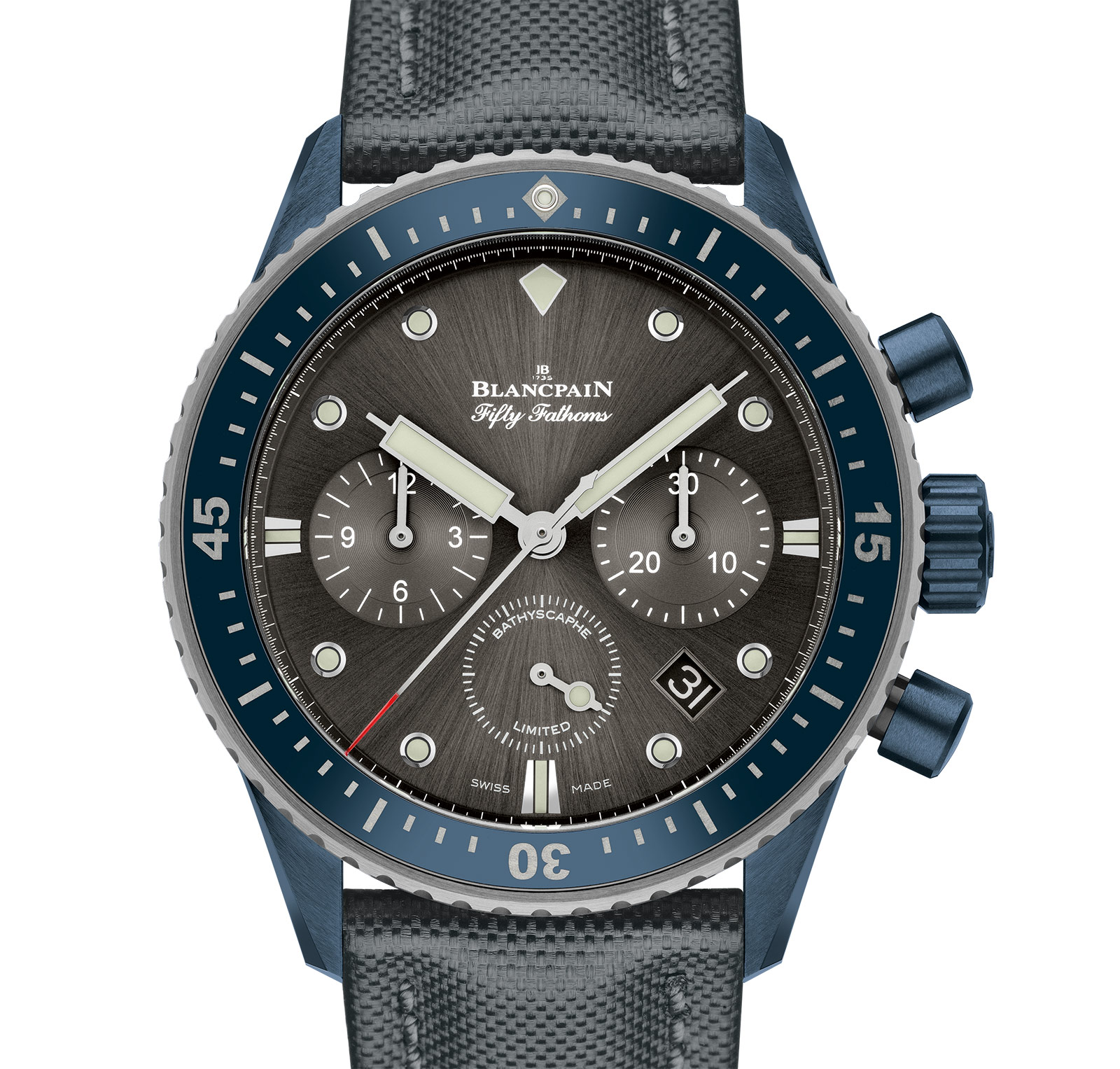 Blancpain Bathyscaphe Flyback Chronograph BOC II 2