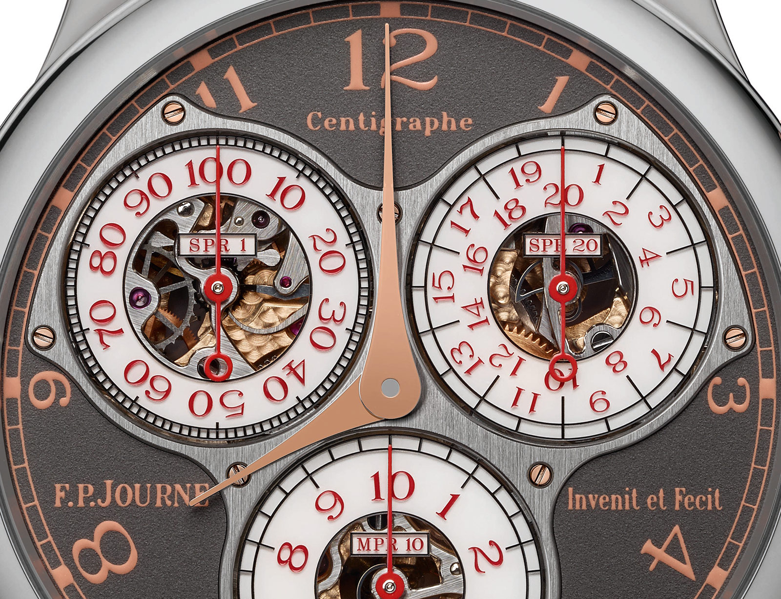 F.P. Journe Centigraphe Souverain Anniversary Titanium 2