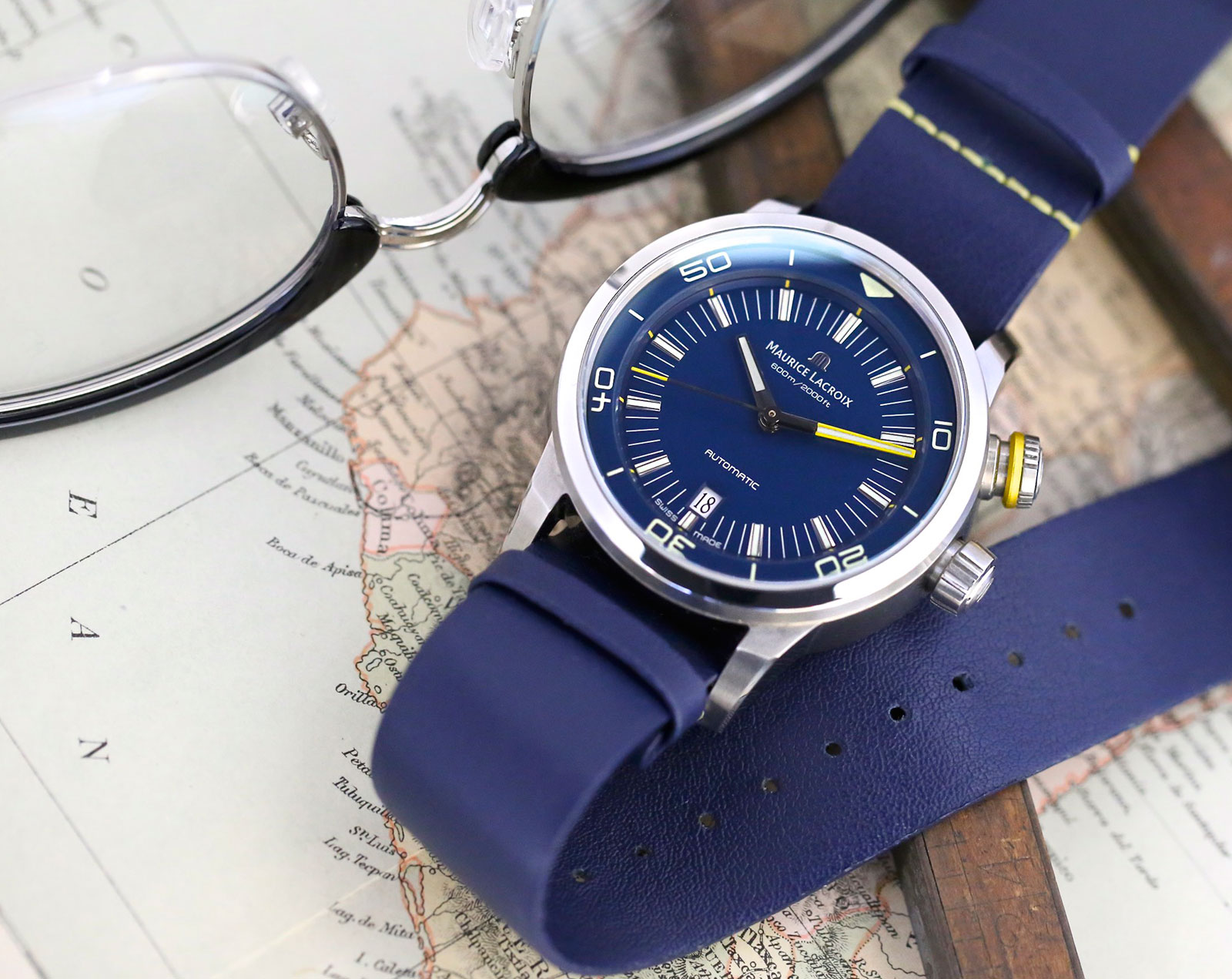 Introducing the Maurice Lacroix Pontos S Diver Blue Devil a North