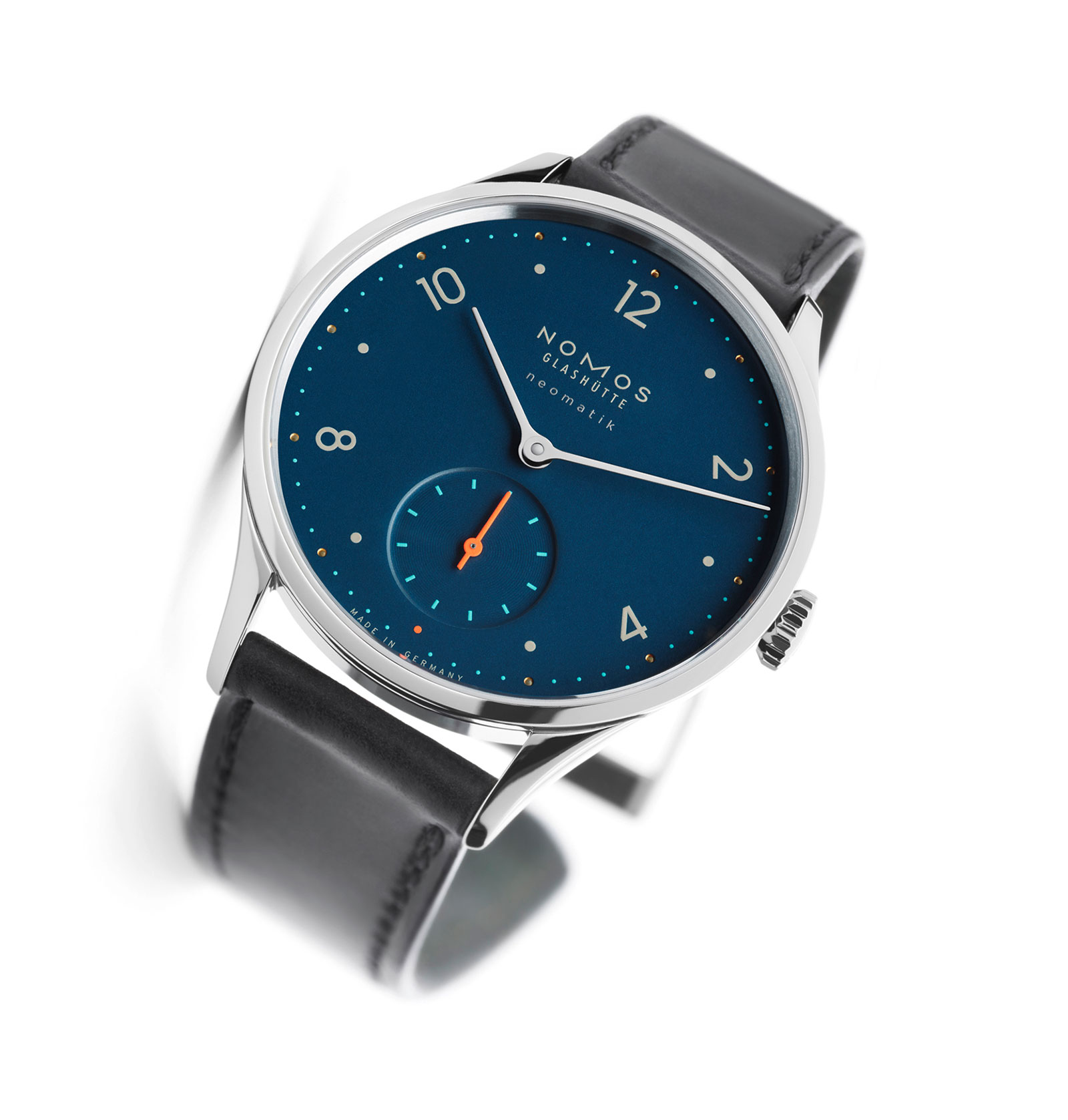 Nomos Introduces the Neomatik in Midnight Blue SJX Watches