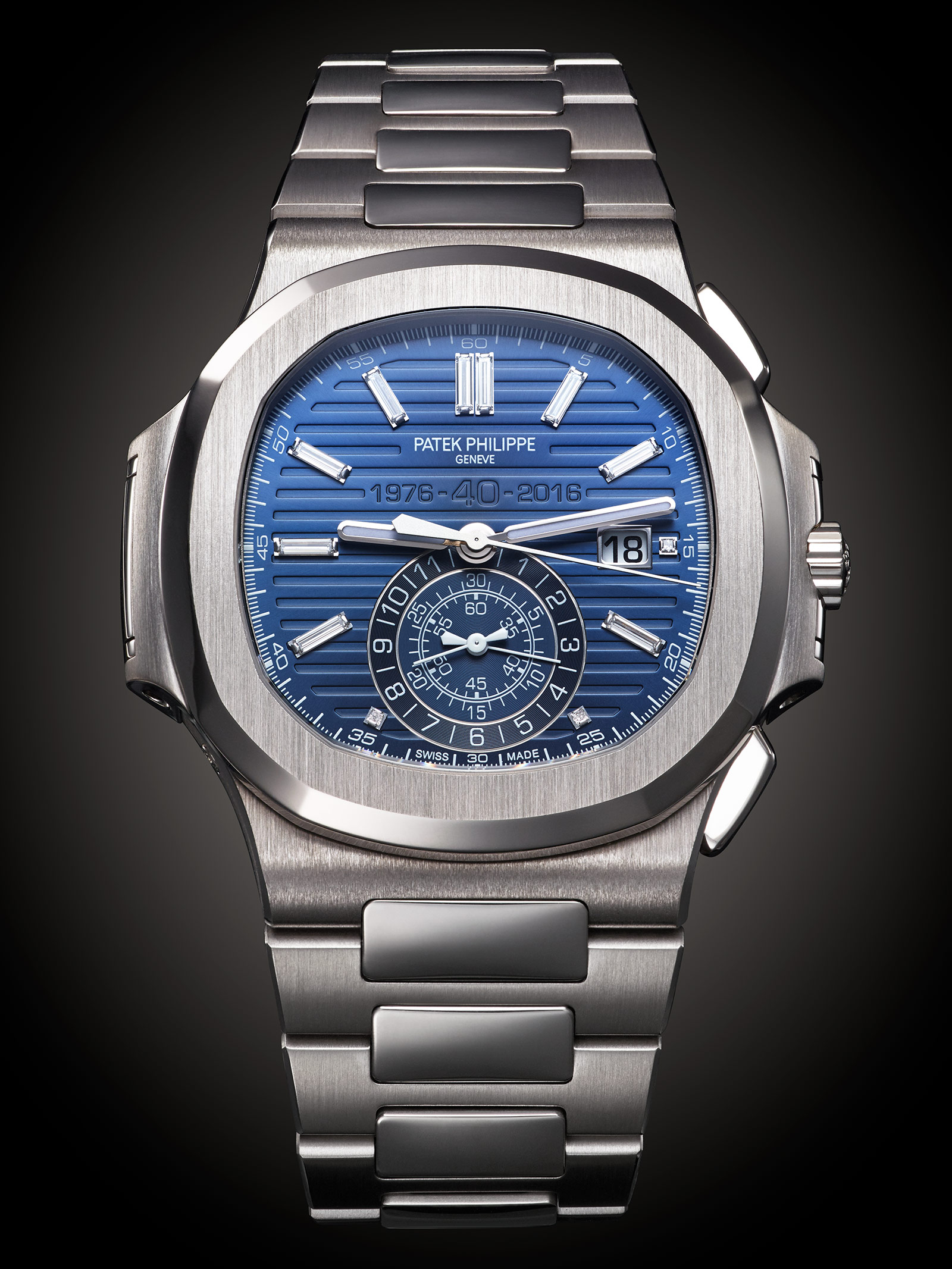 first patek nautilus