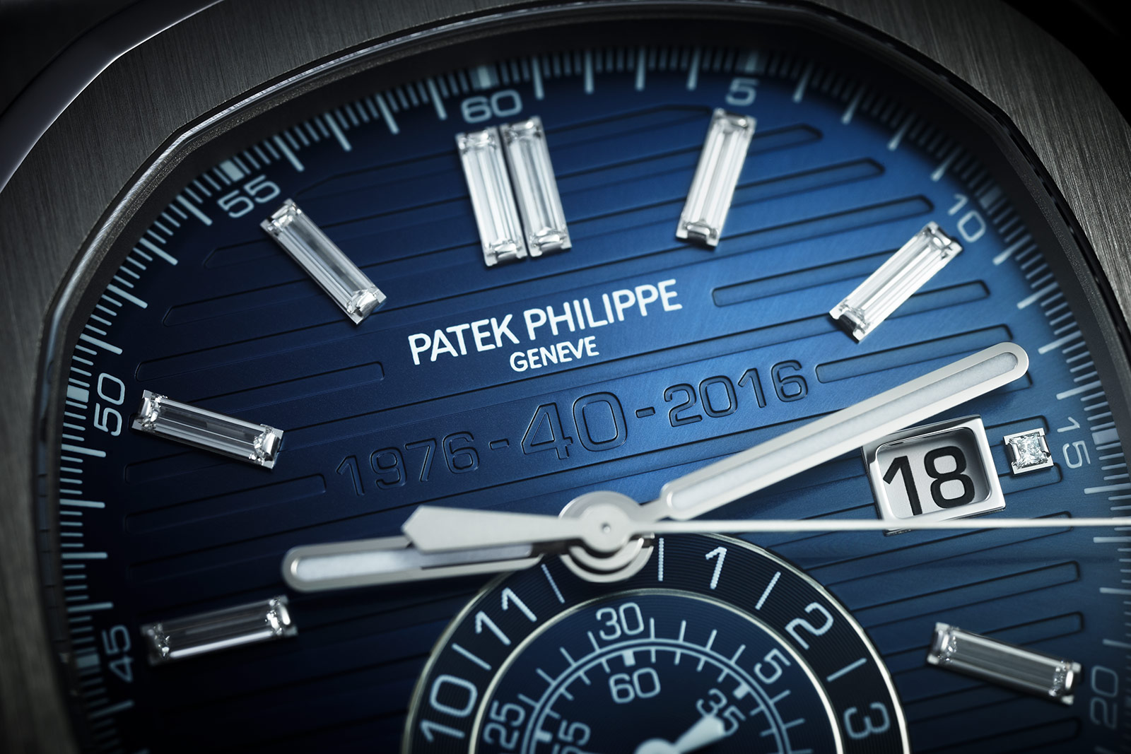 Patek Philippe Nautilus Chronograph Ref. 5976-1G 40th Anniversary 5