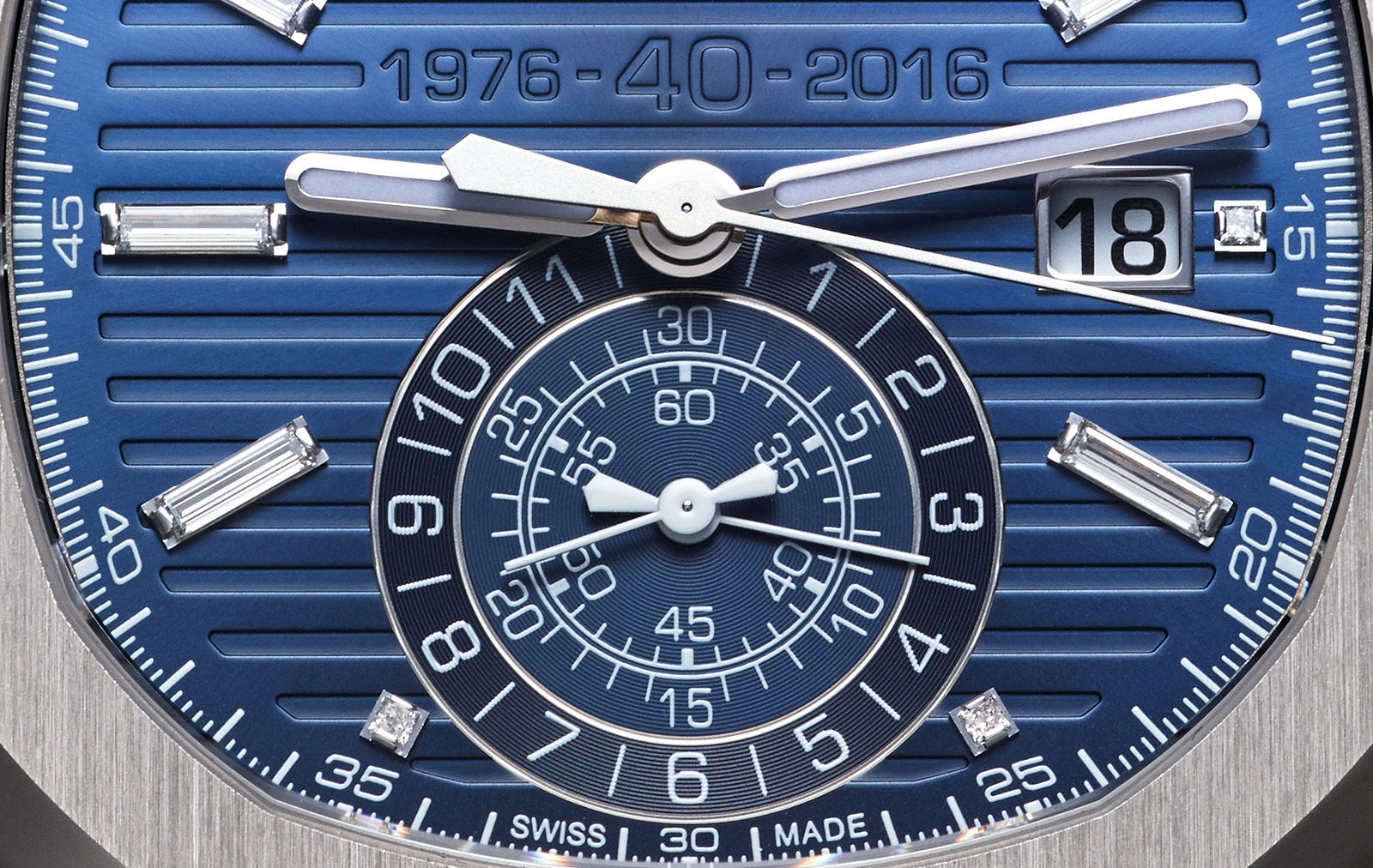 Patek Philippe Nautilus Chronograph Ref. 5976-1G 40th Anniversary 6