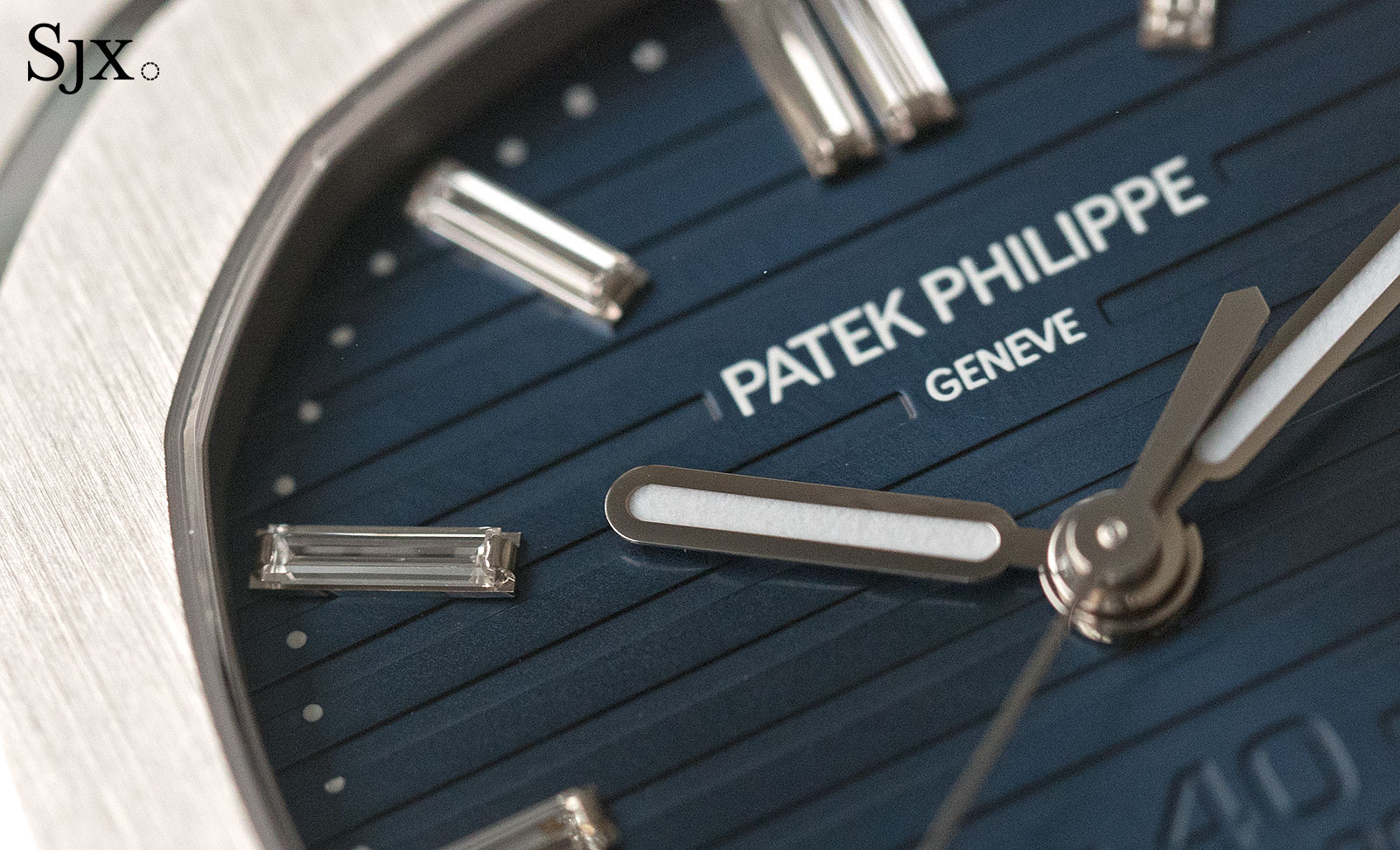 Patek Philippe Nautilus Ref. 5711-1P 40th Anniversary platinum 5