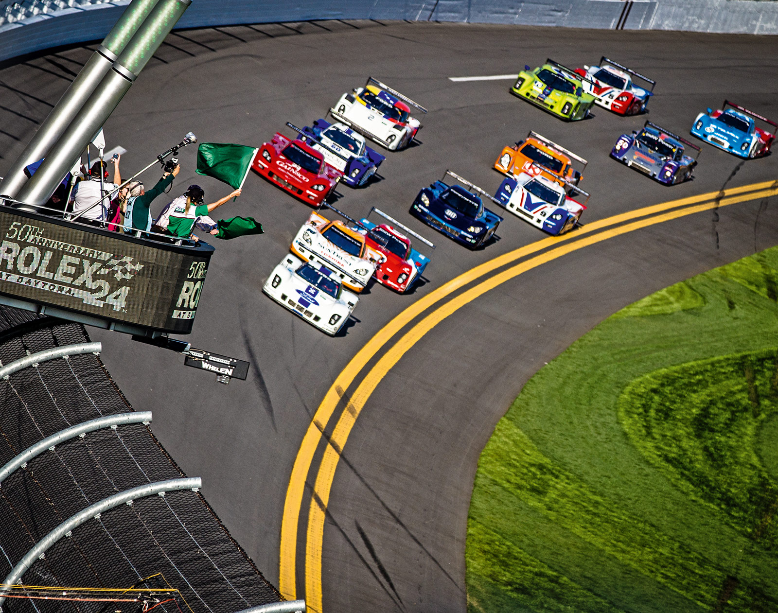 Rolex Daytona International Speedway 2012