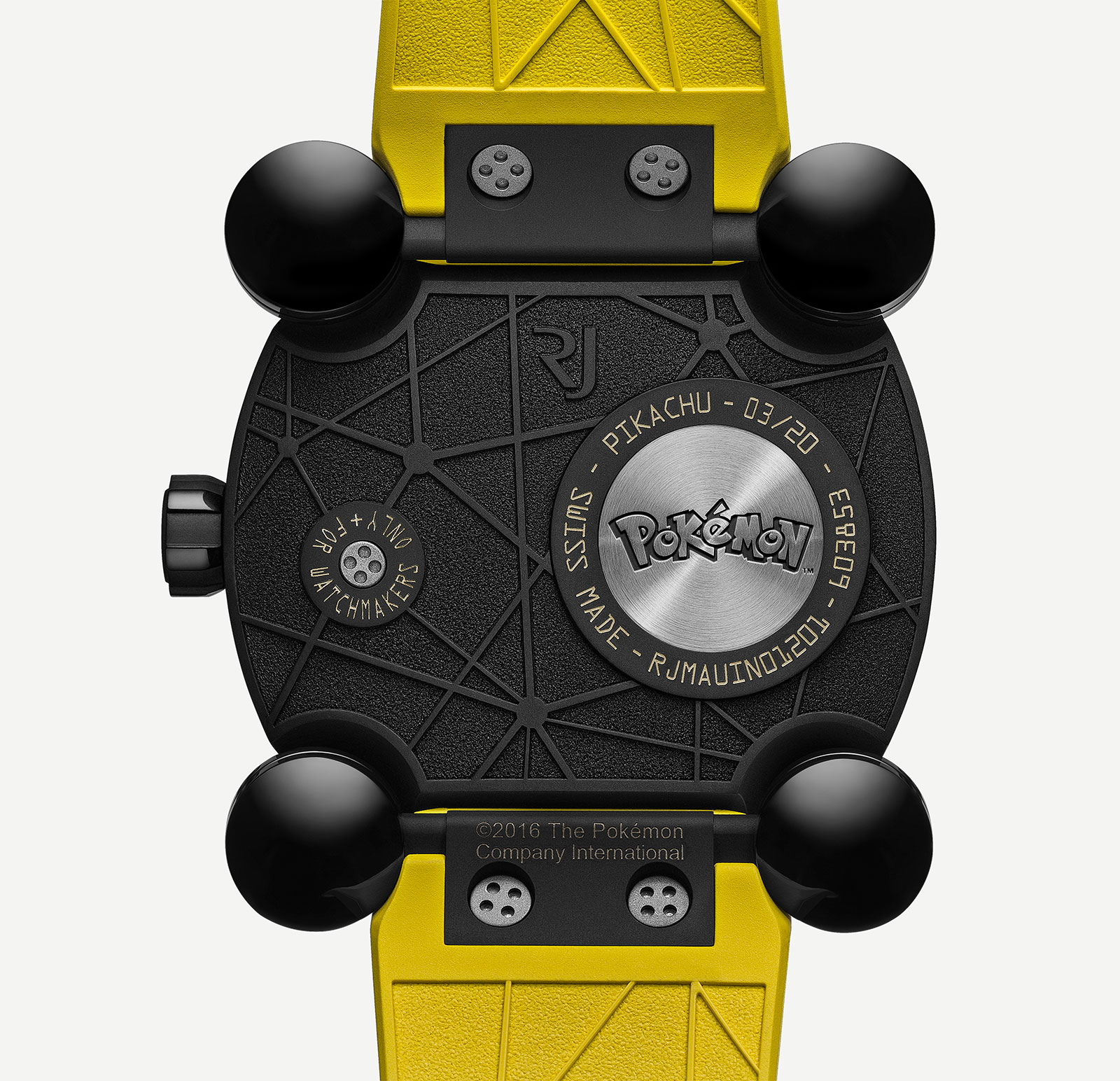 Romain Jerome Pokemon watch 2