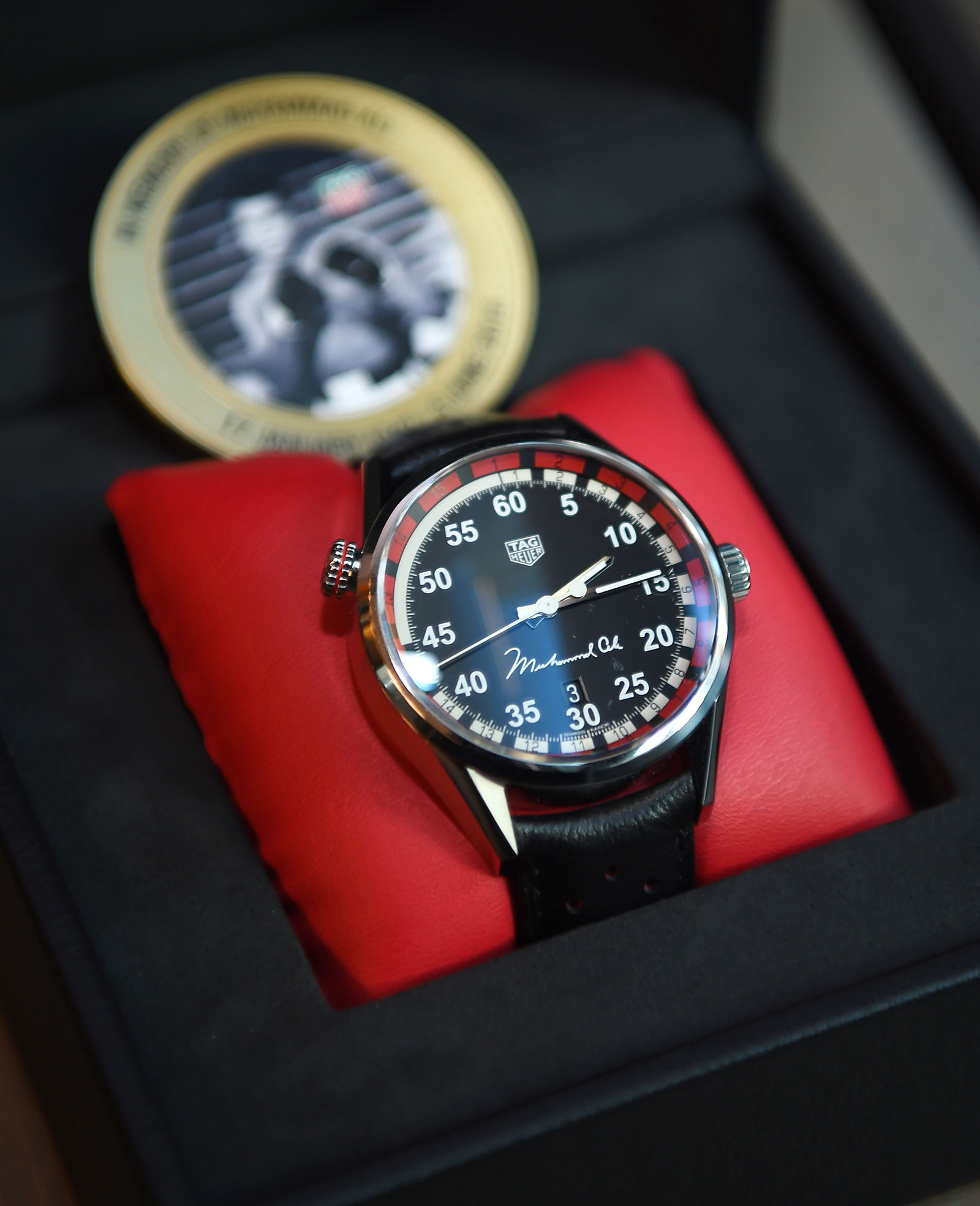 TAG Heuer Introduces Carrera Calibre 5 Ring Master Muhammad Ali