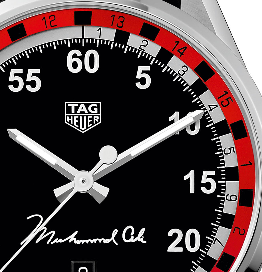 TAG Heuer Carrera Ring Master Calibre 5 Muhammad Ali 3