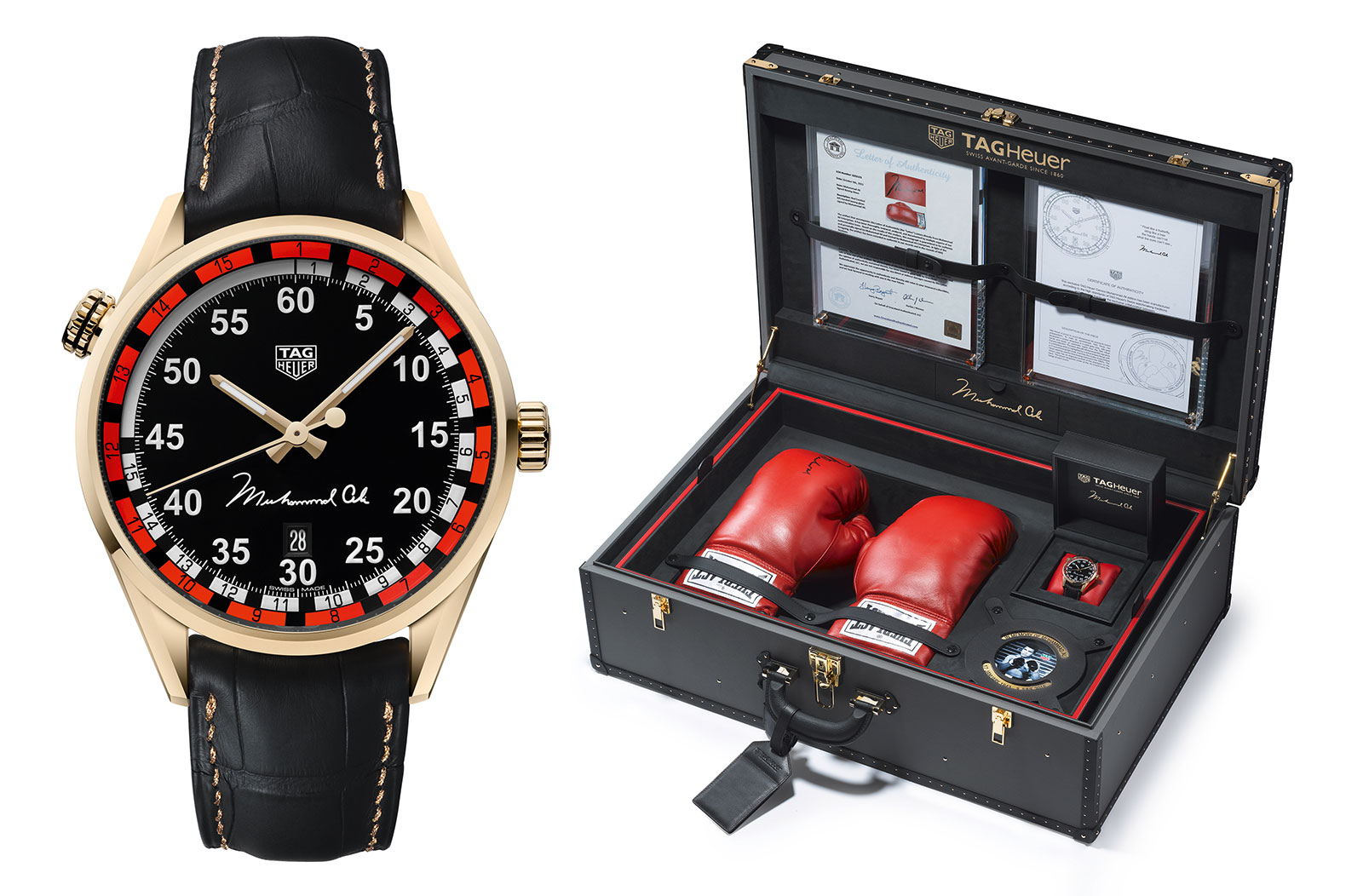 TAG Heuer Introduces Carrera Calibre 5 Ring Master Muhammad Ali