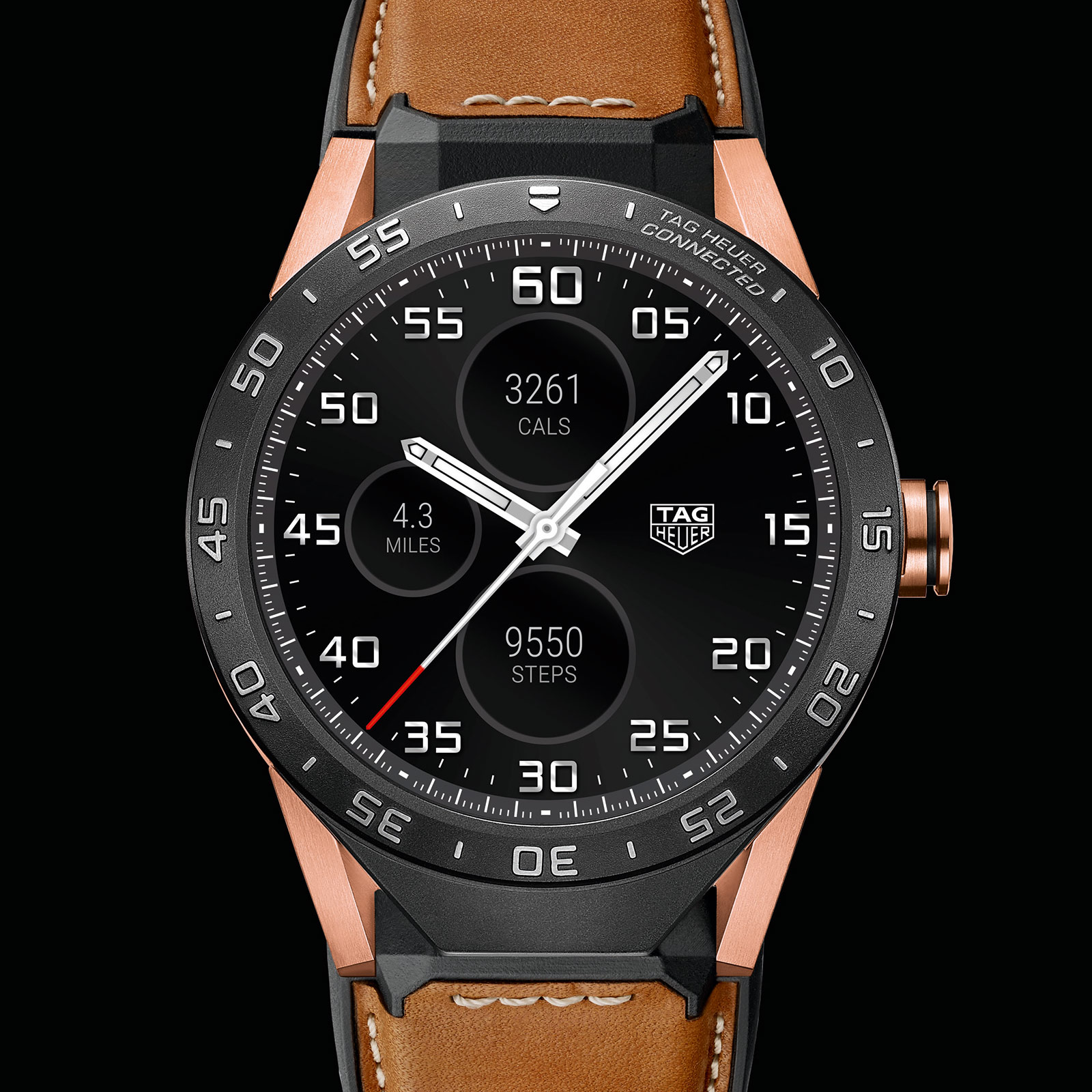 TAG Heuer Introduces Connected Smartwatch in 18k Rose Gold The