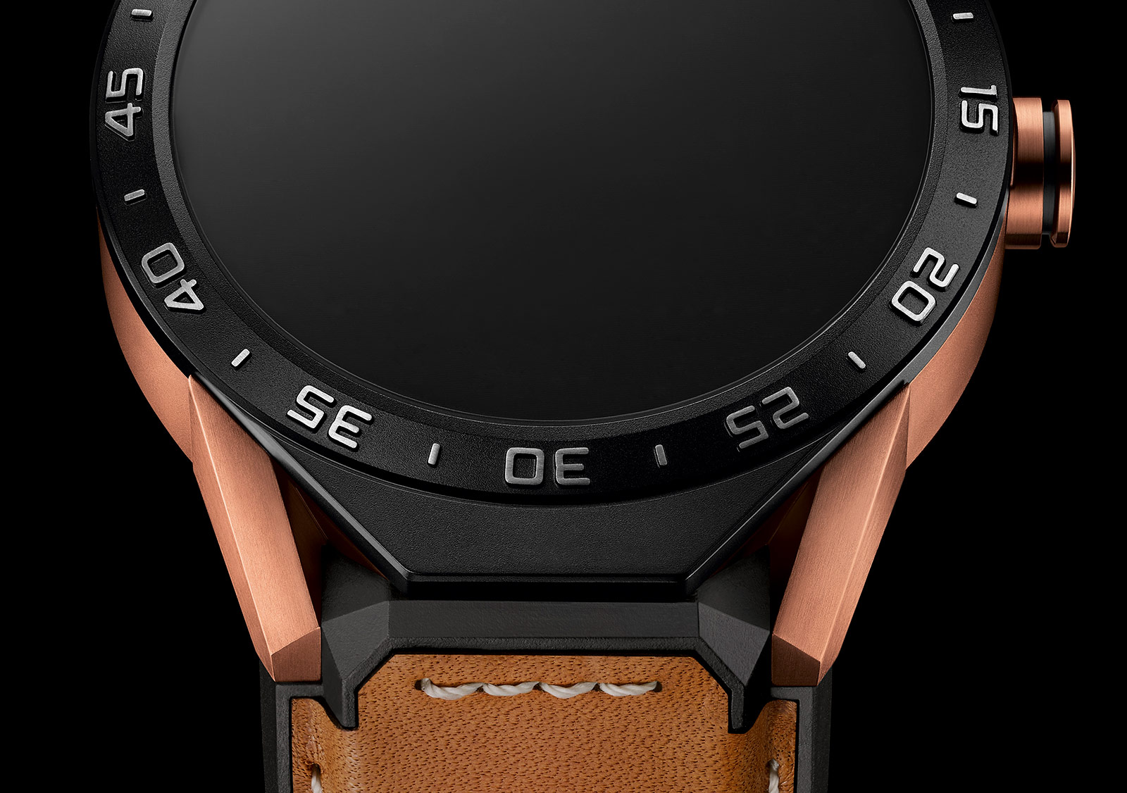 TAG Heuer Introduces Connected Smartwatch in 18k Rose Gold SJX