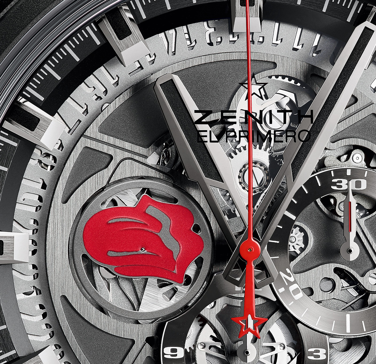 Zenith El Primero Skeleton Tribute to The Rolling Stones 2