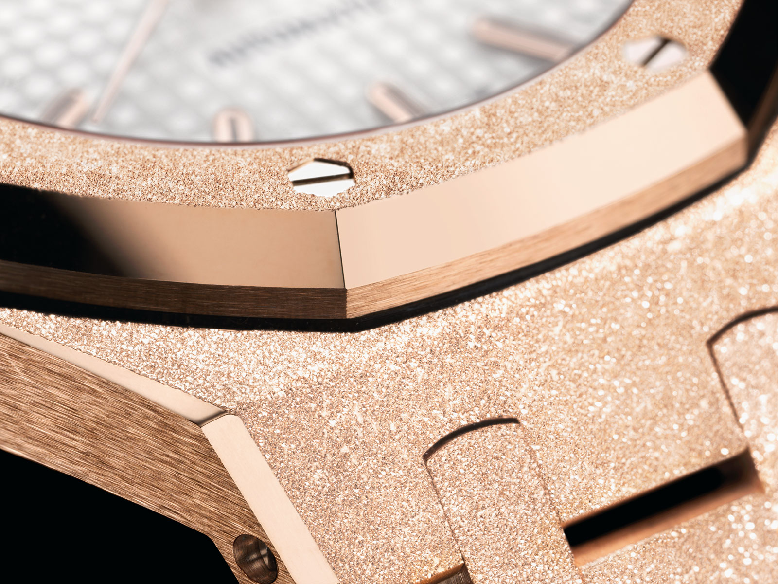 Audemars Piguet Royal Oak Frosted Gold 5