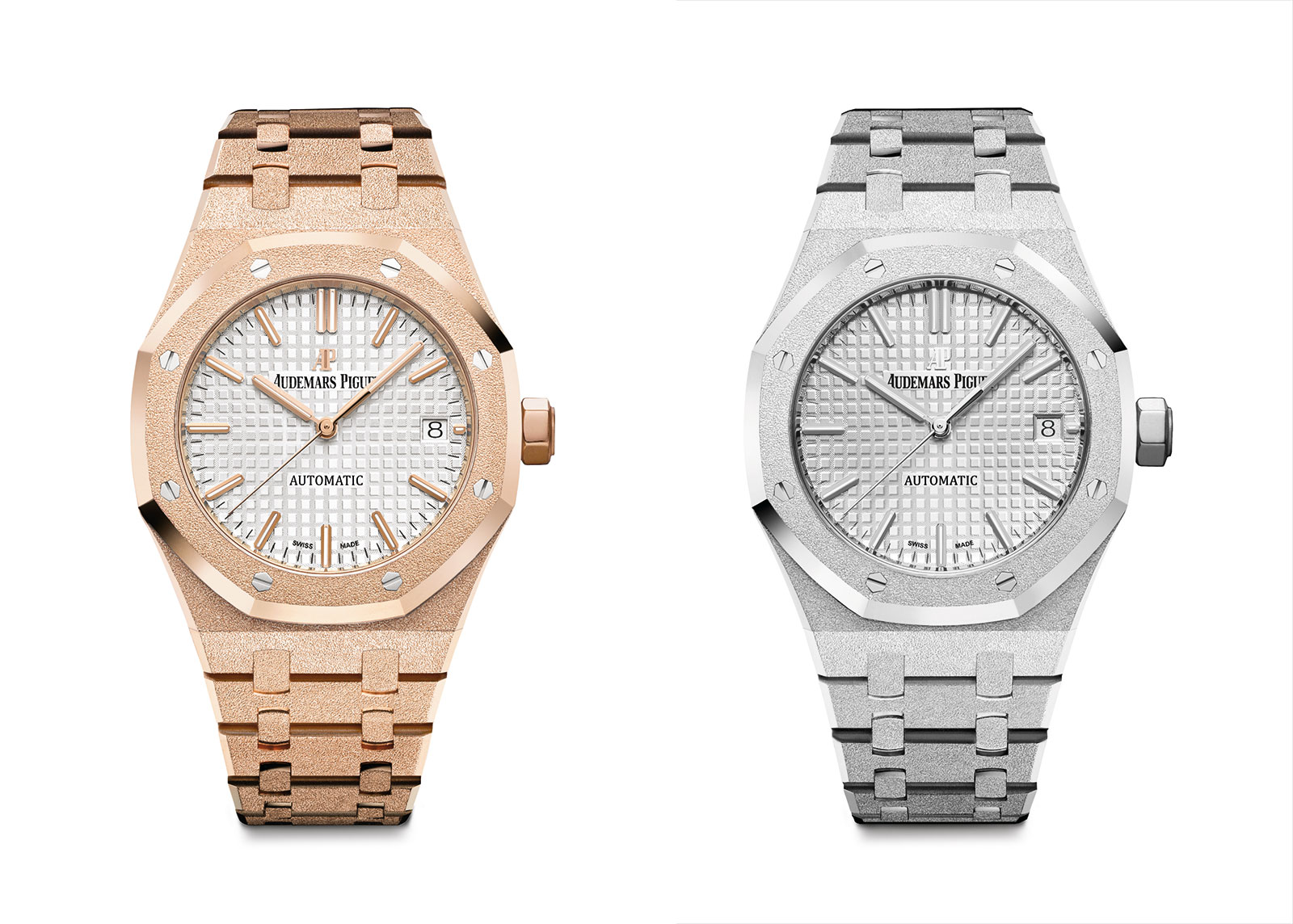 Audemars Piguet Royal Oak Frosted Gold 7