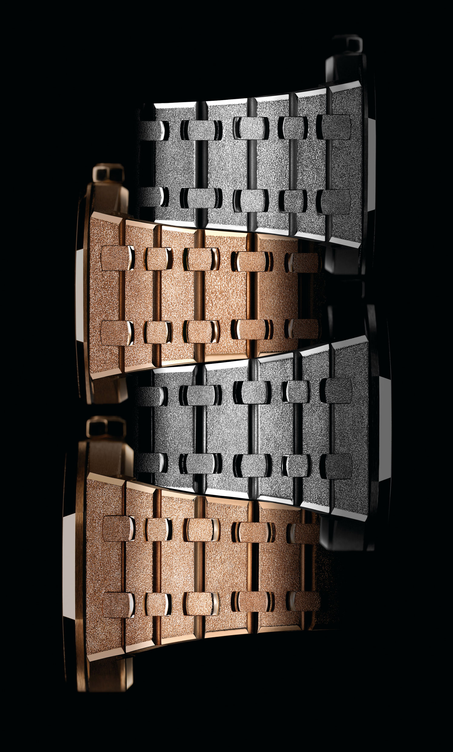 Introducing the Audemars Piguet Royal Oak Frosted Gold for Ladies