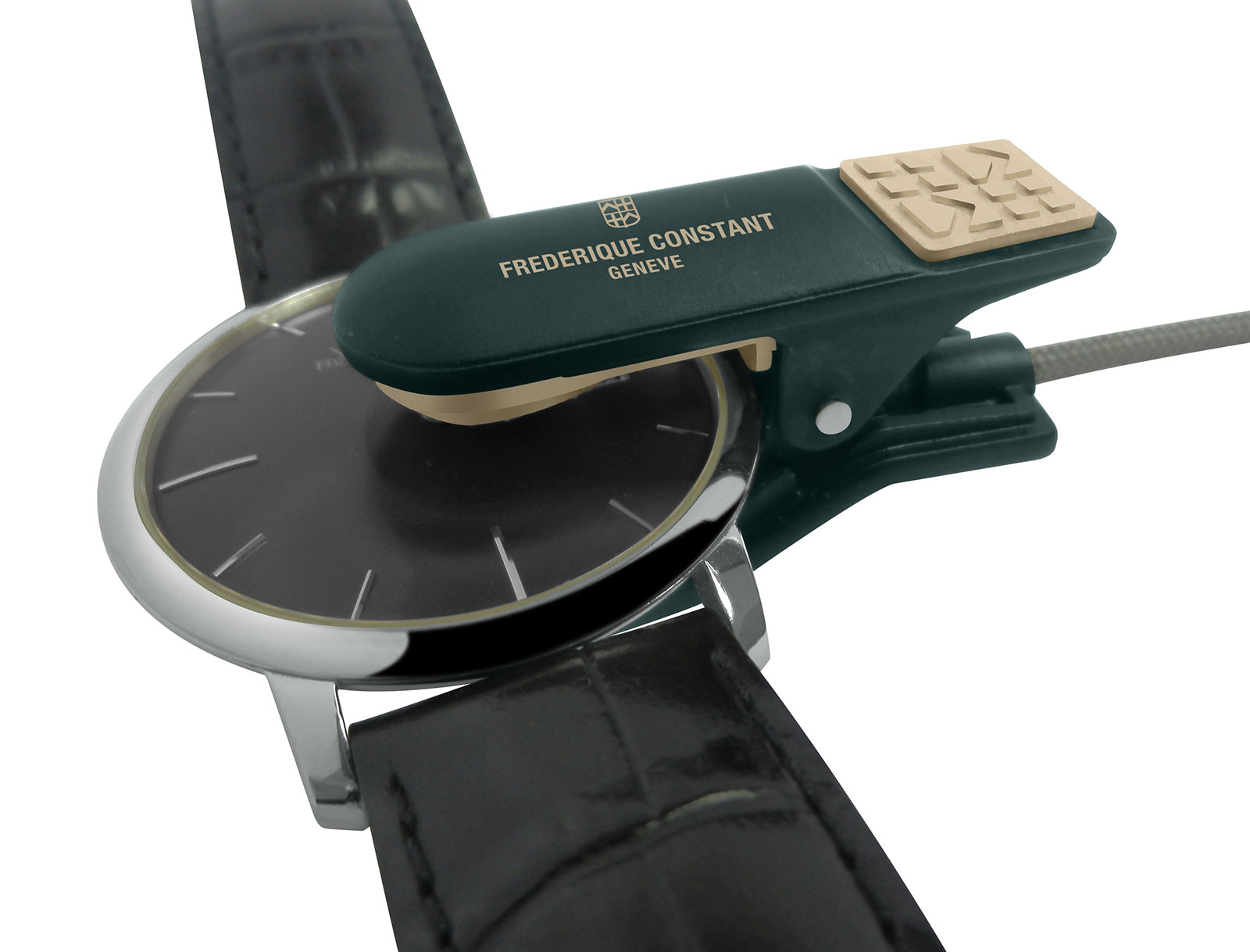 Frederique Constant Analytics watch timing device 2
