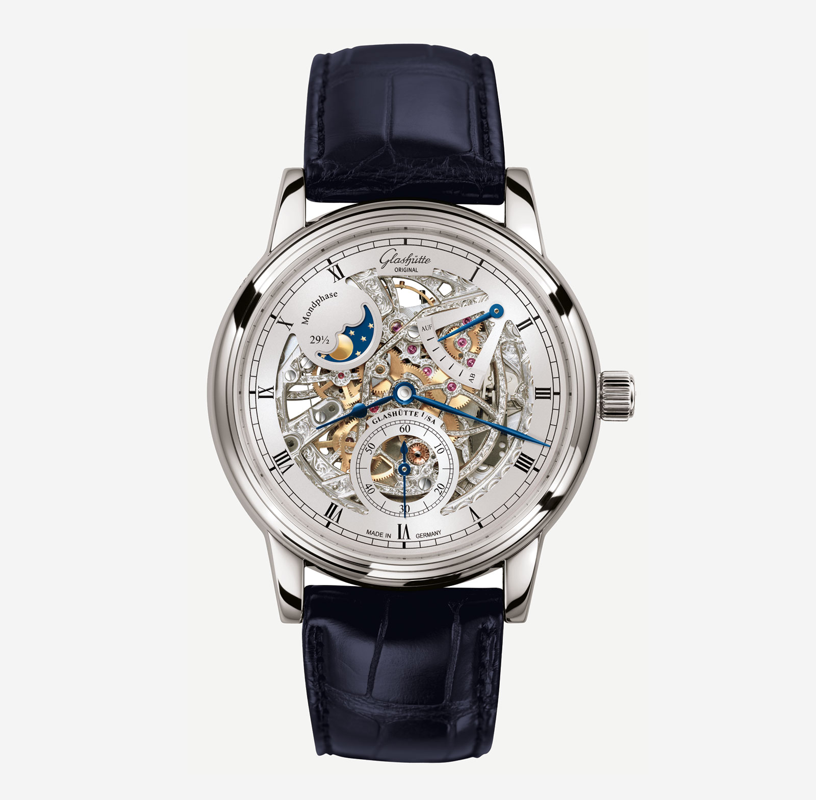 Glashütte Original Senator Moon Phase Skeletonized Edition 1