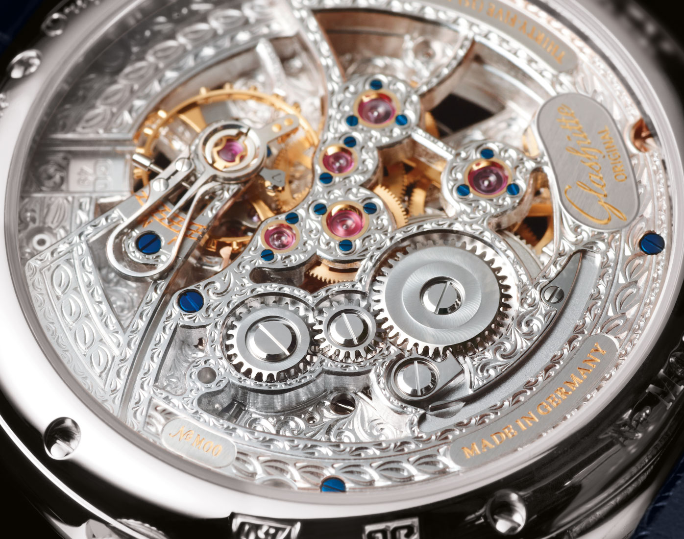 Glashütte Original Senator Moon Phase Skeletonized Edition 4