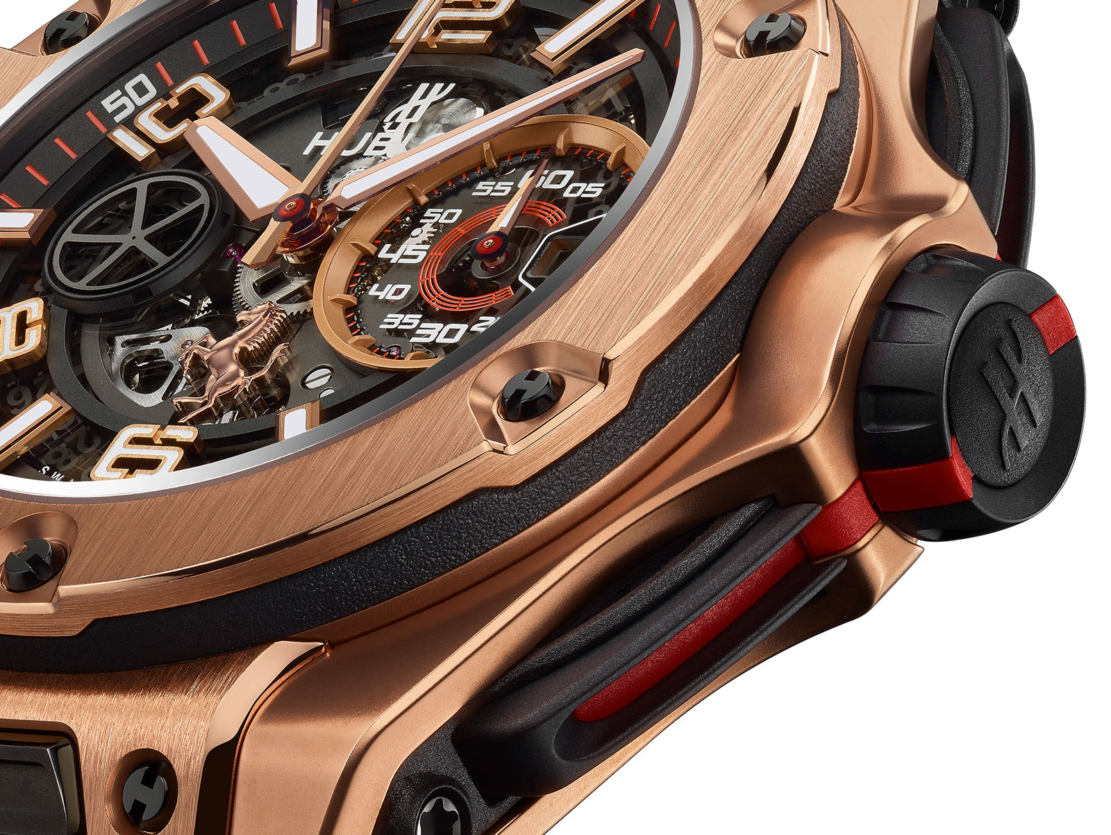 Hublot ferrari rose gold hot sale