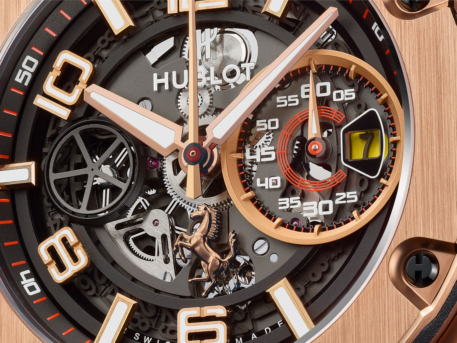 Hublot Big Bang Ferrari King Gold 2