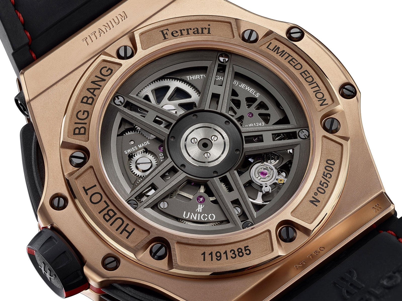 Hublot big bang outlet ferrari king gold