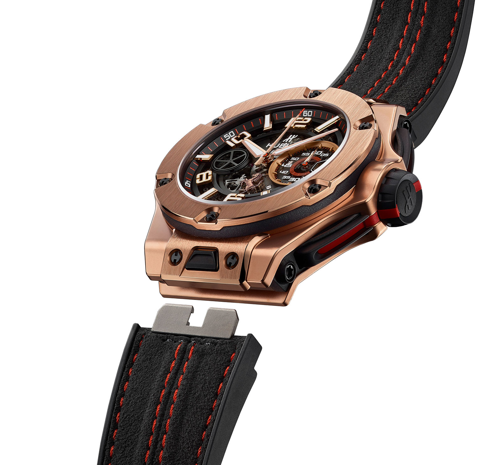 Hublot ferrari rose online gold