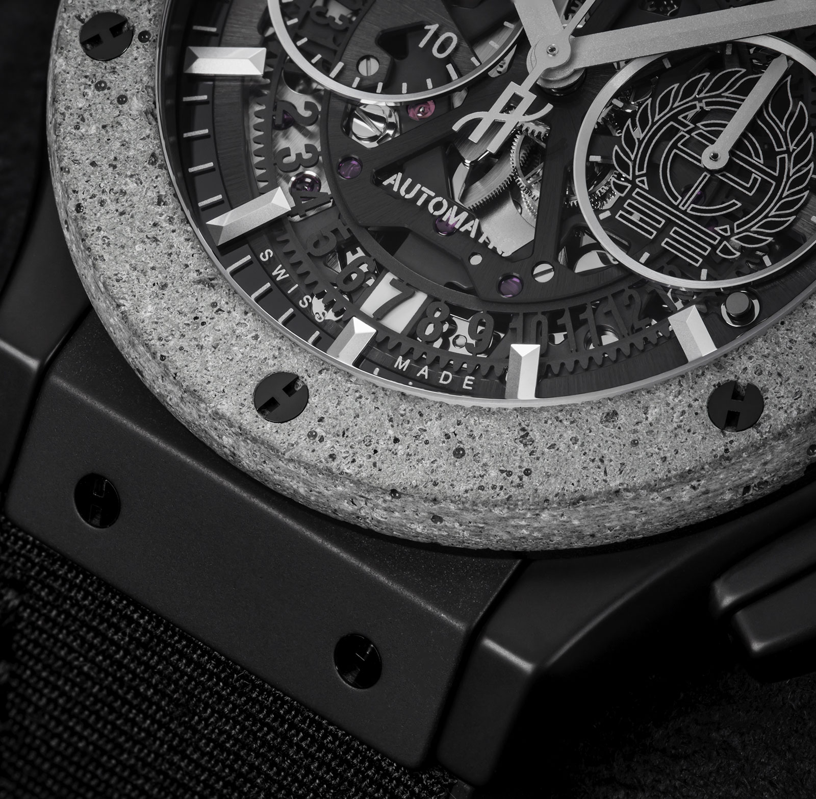 Hublot Classic Fusion Aerofusion Chronograph Concrete Jungle 2