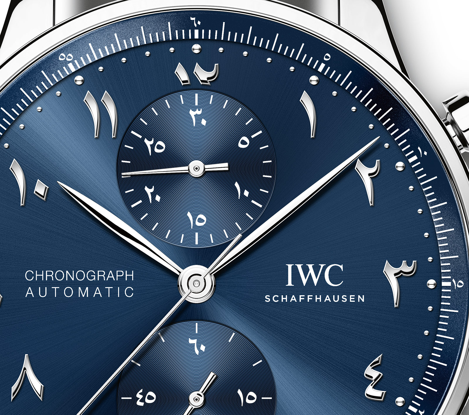 IWC Portugieser Chronograph Seddiqi Dubai 3
