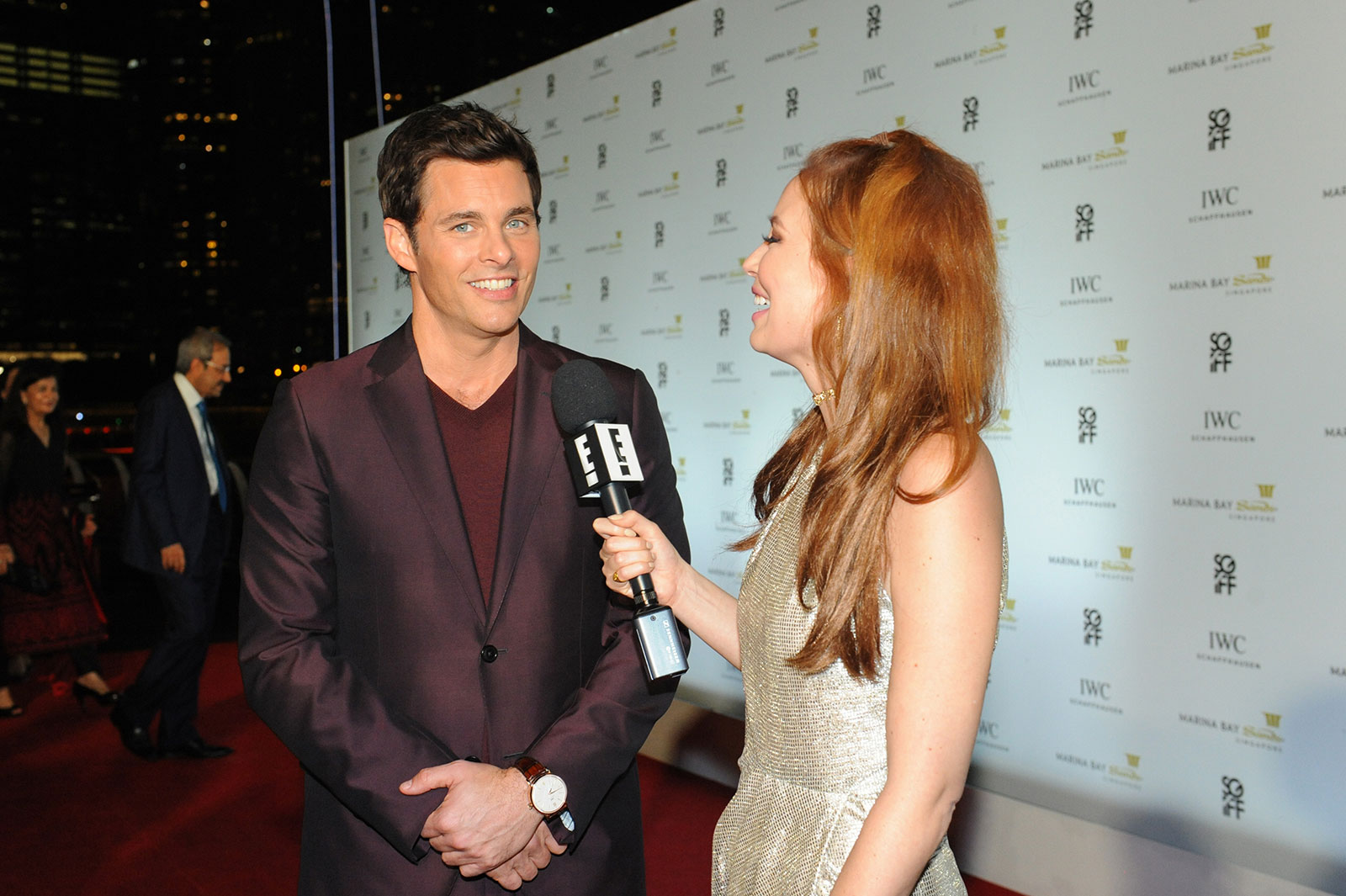 IWC SGIFF 2016 James Marsden 4