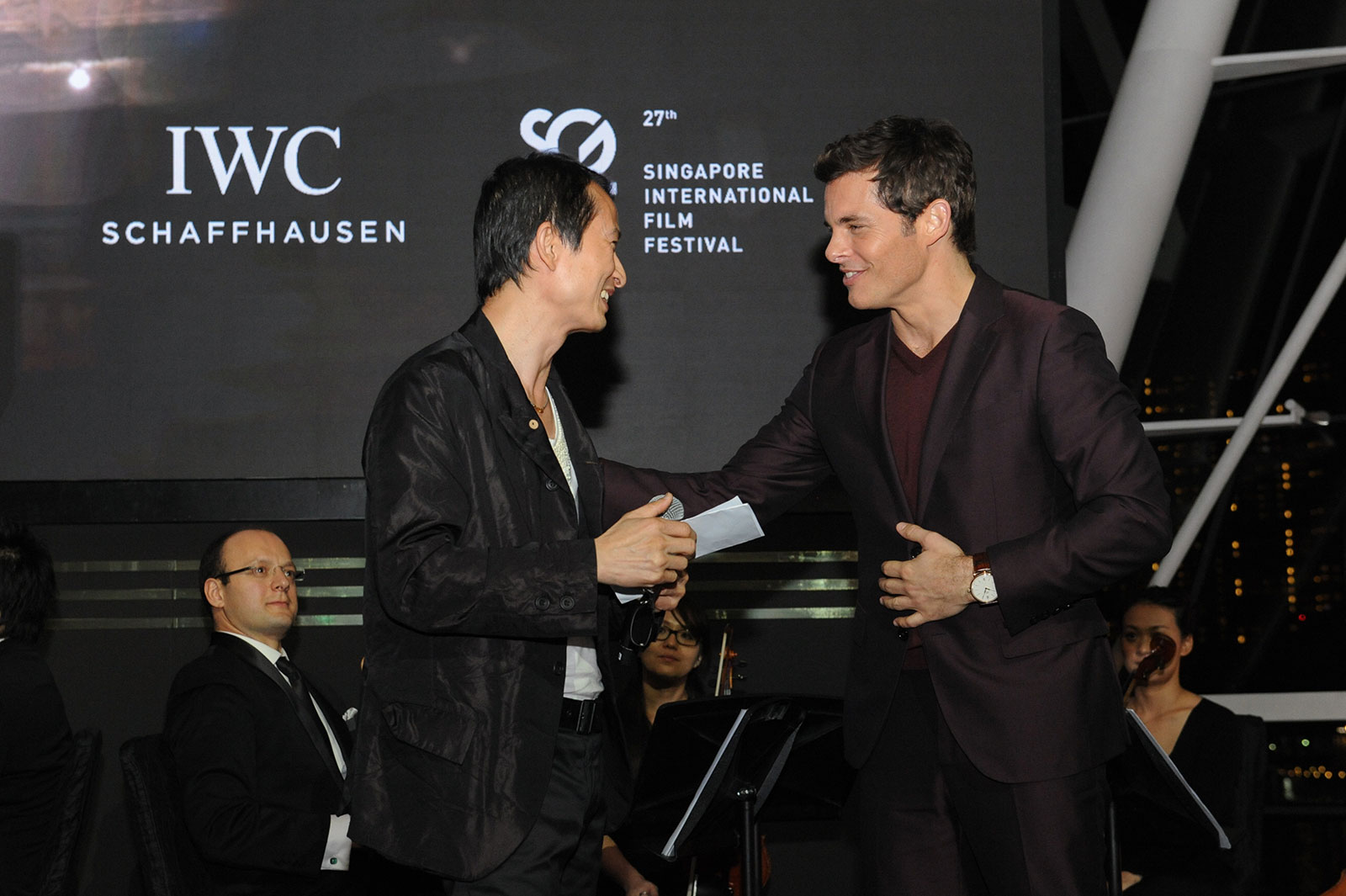 IWC SGIFF 2016 James Marsden 6