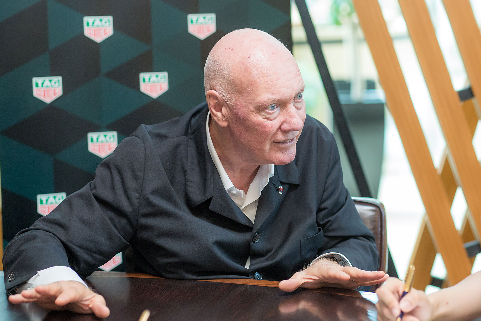 Jean-Claude Biver TAG Heuer interview Nov 2016-2