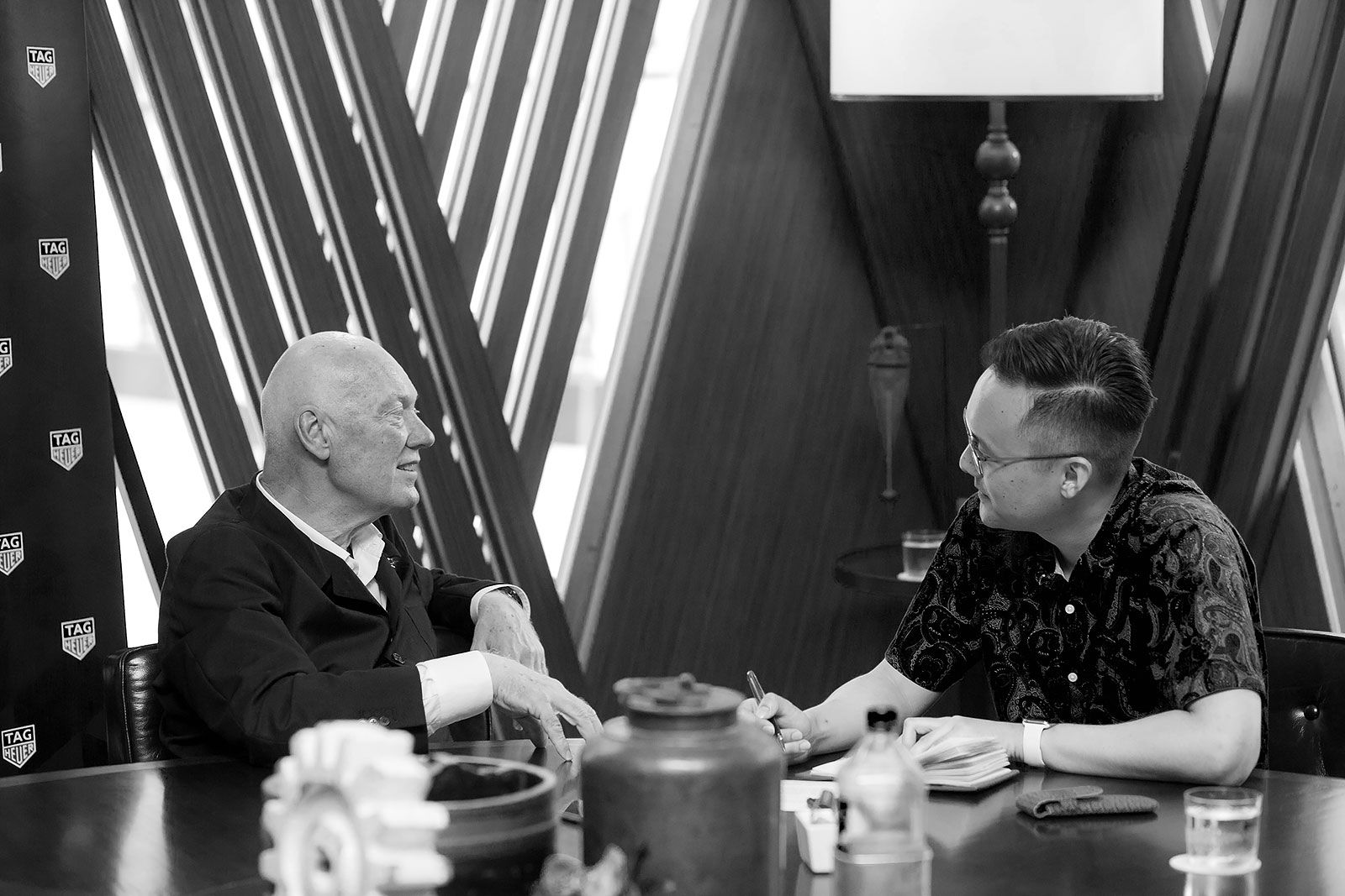 Interview Jean Claude Biver on How He Turned Around TAG Heuer