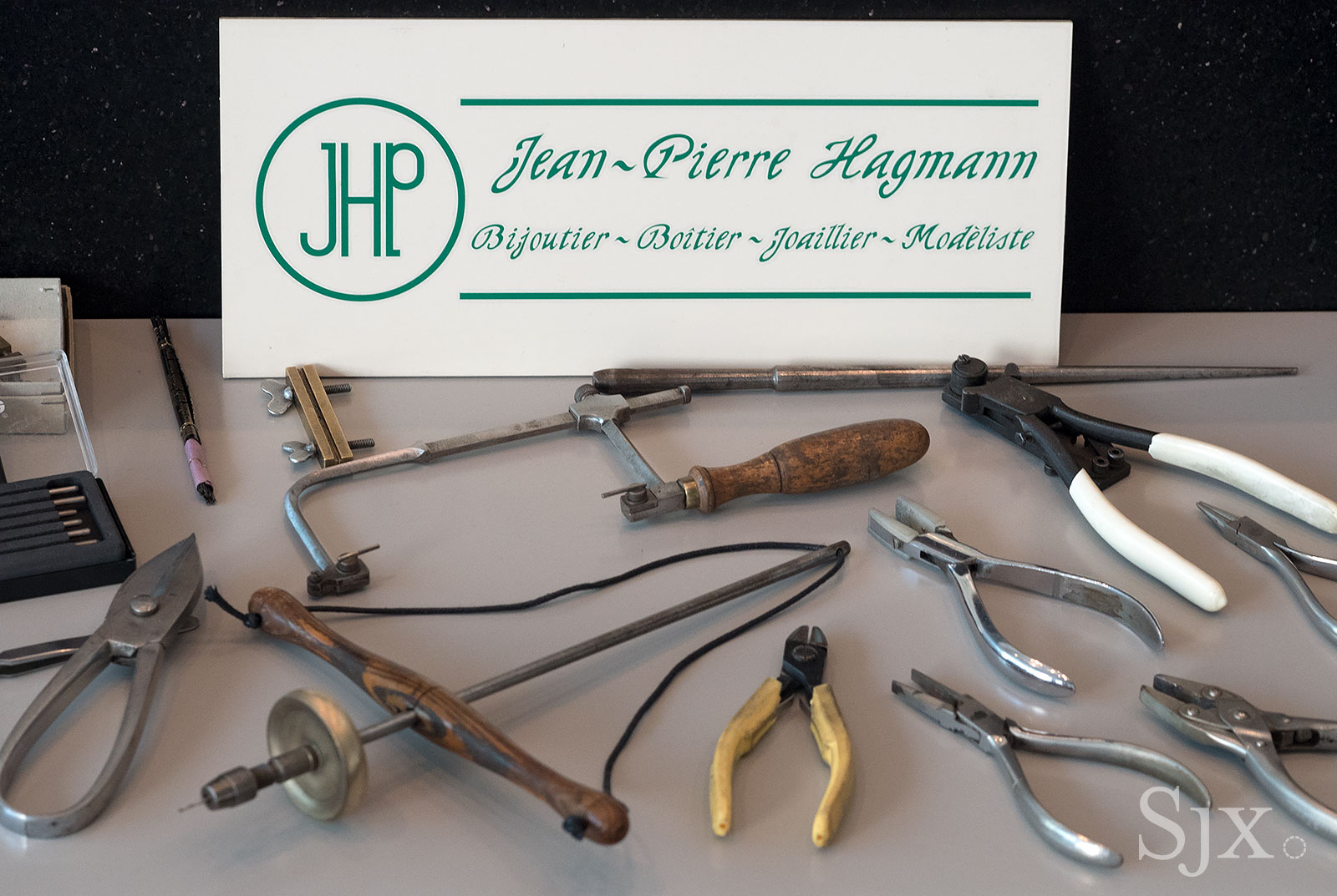 Jean-Pierre Hagmann interview 2016-7