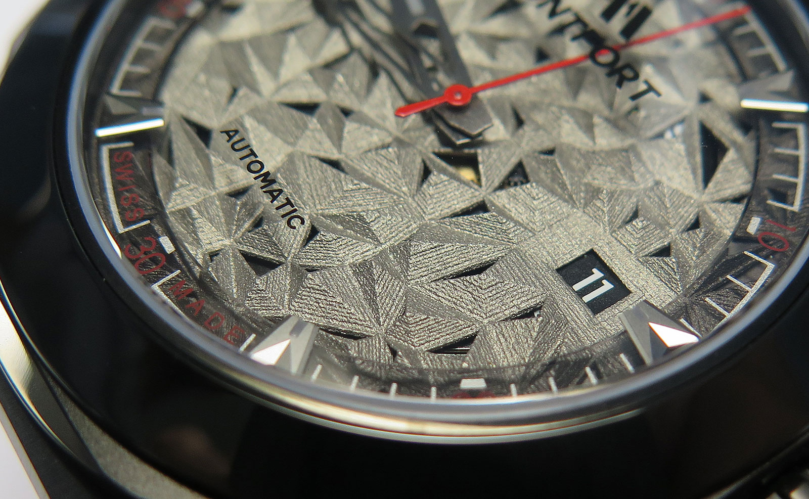 Montfront Strata watch 3D printed dial 2