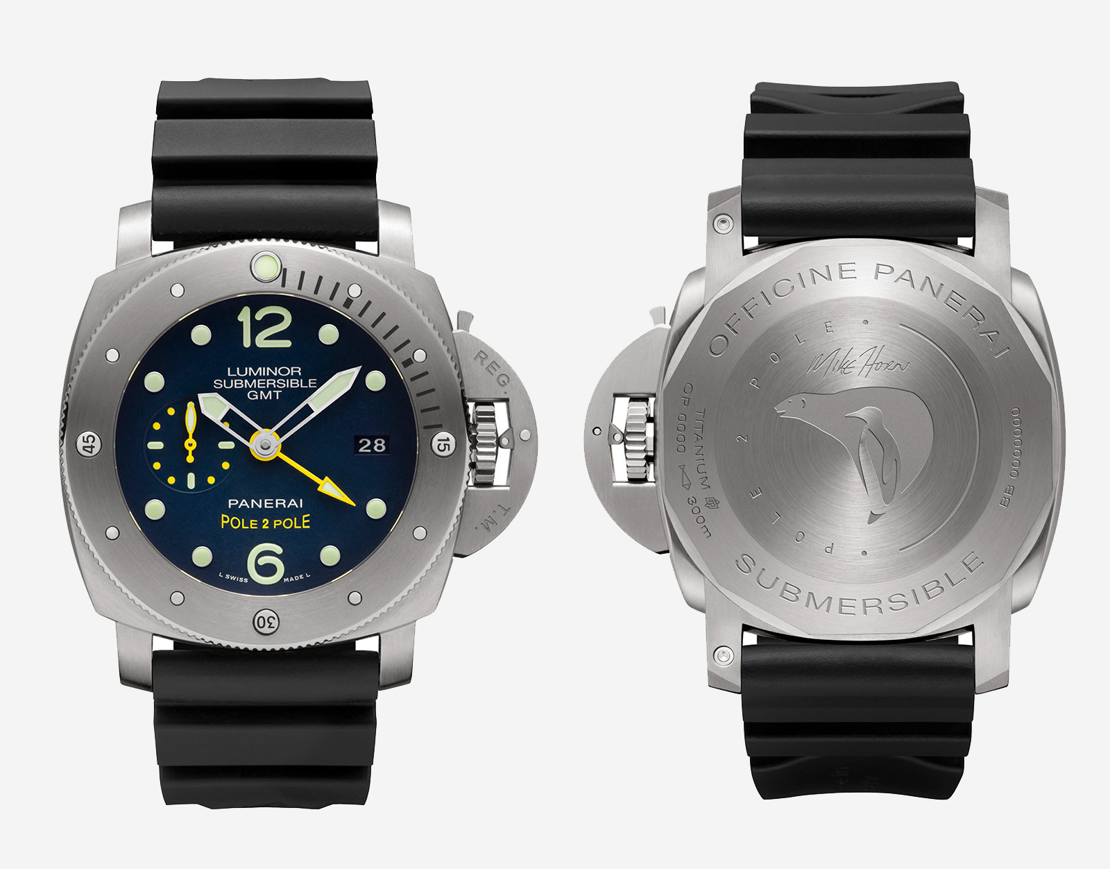 Panerai pole to pole best sale