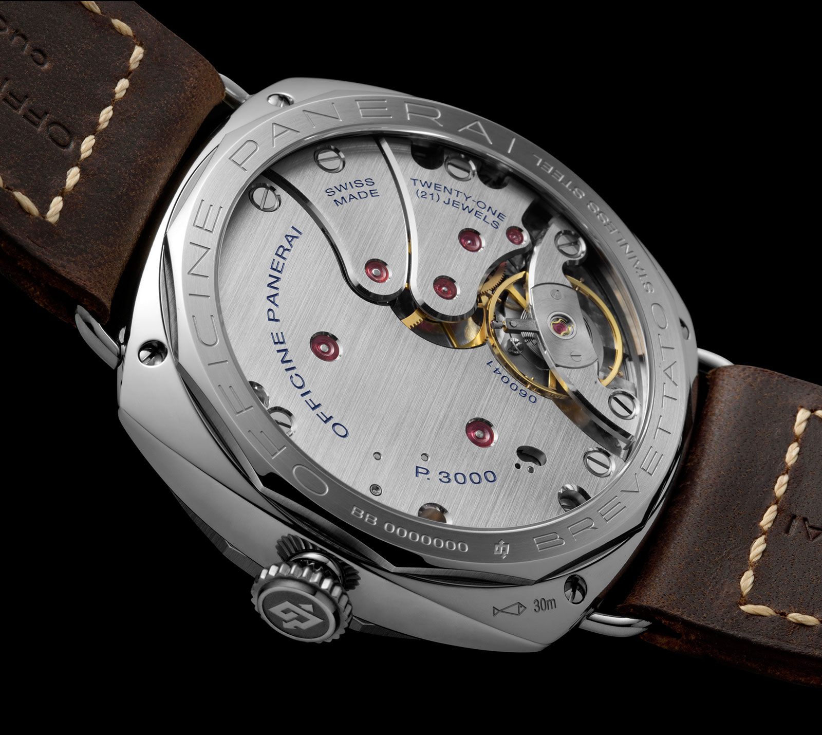 SIHH 2017 Introducing the Panerai Radiomir 3 Days Acciaio