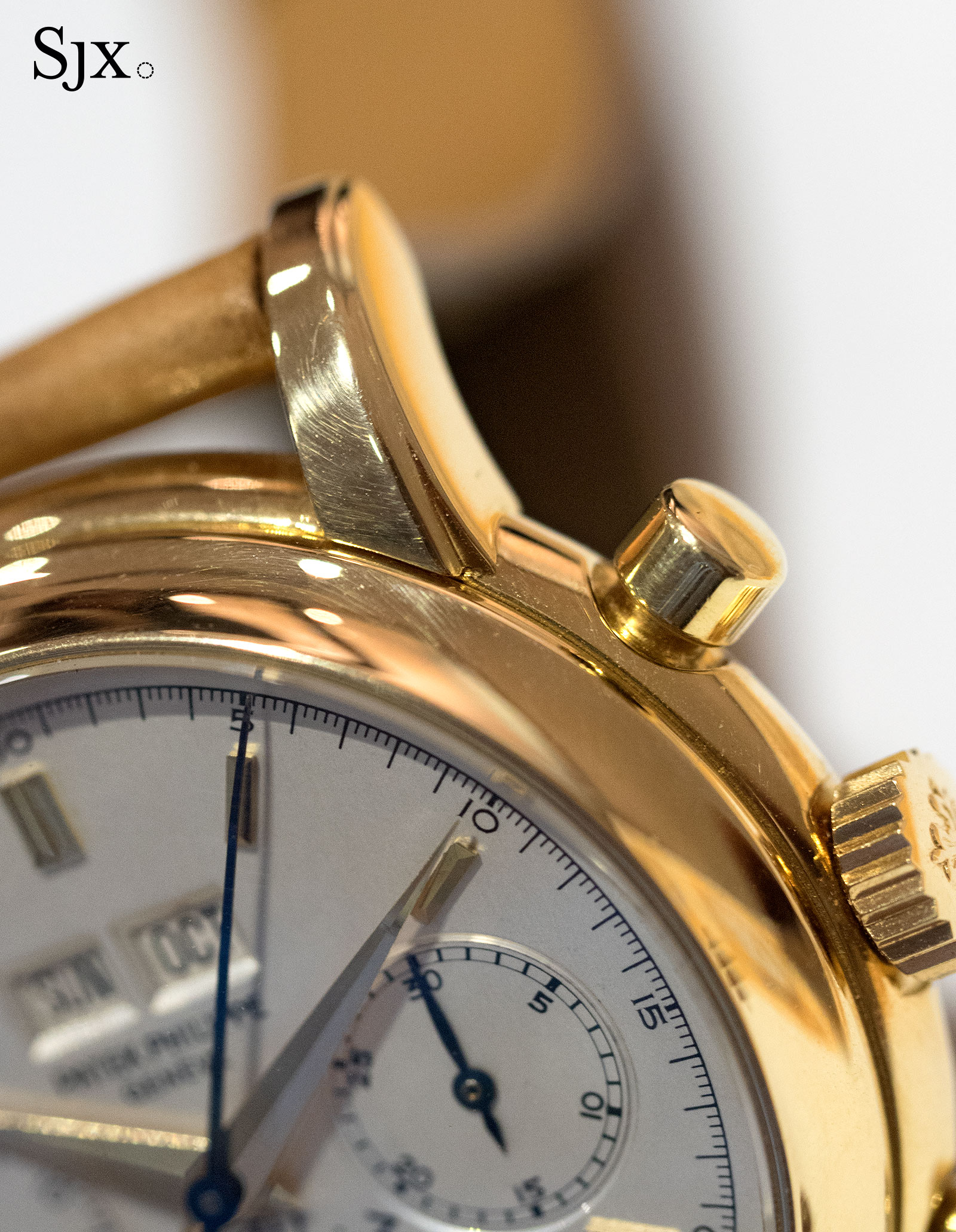 Patek Philippe 2499 yellow gold fourth series 6