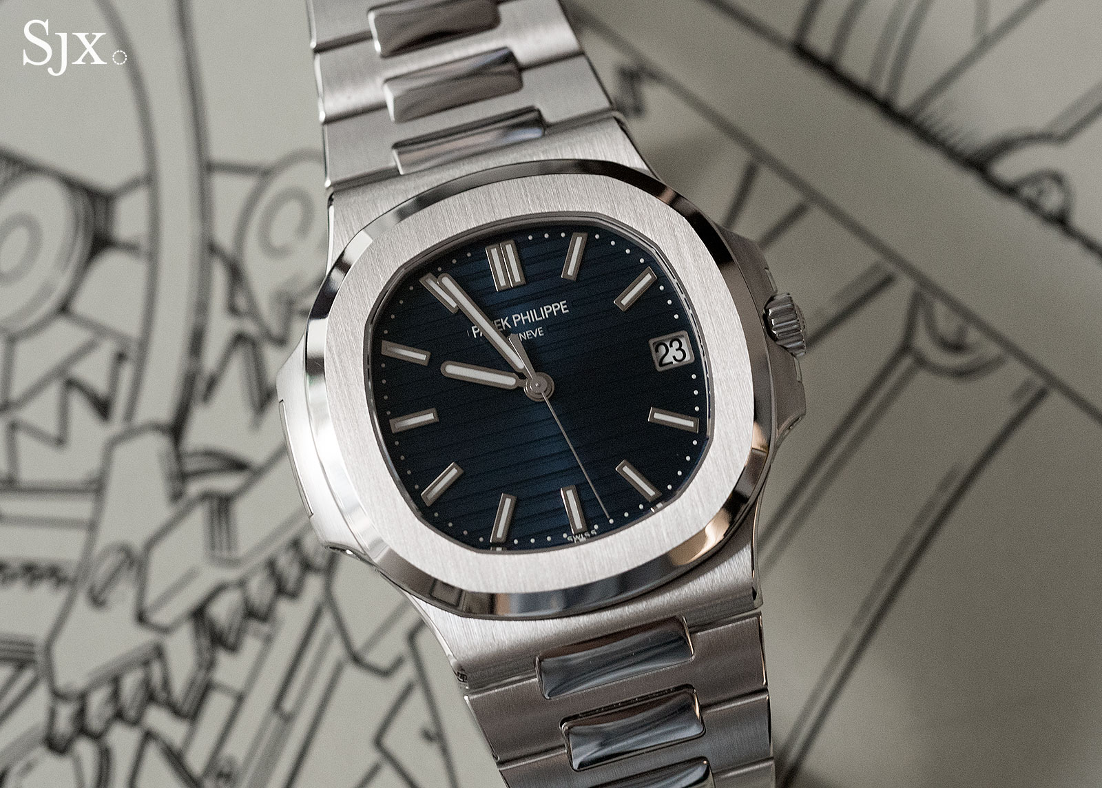 Patek titanium hot sale