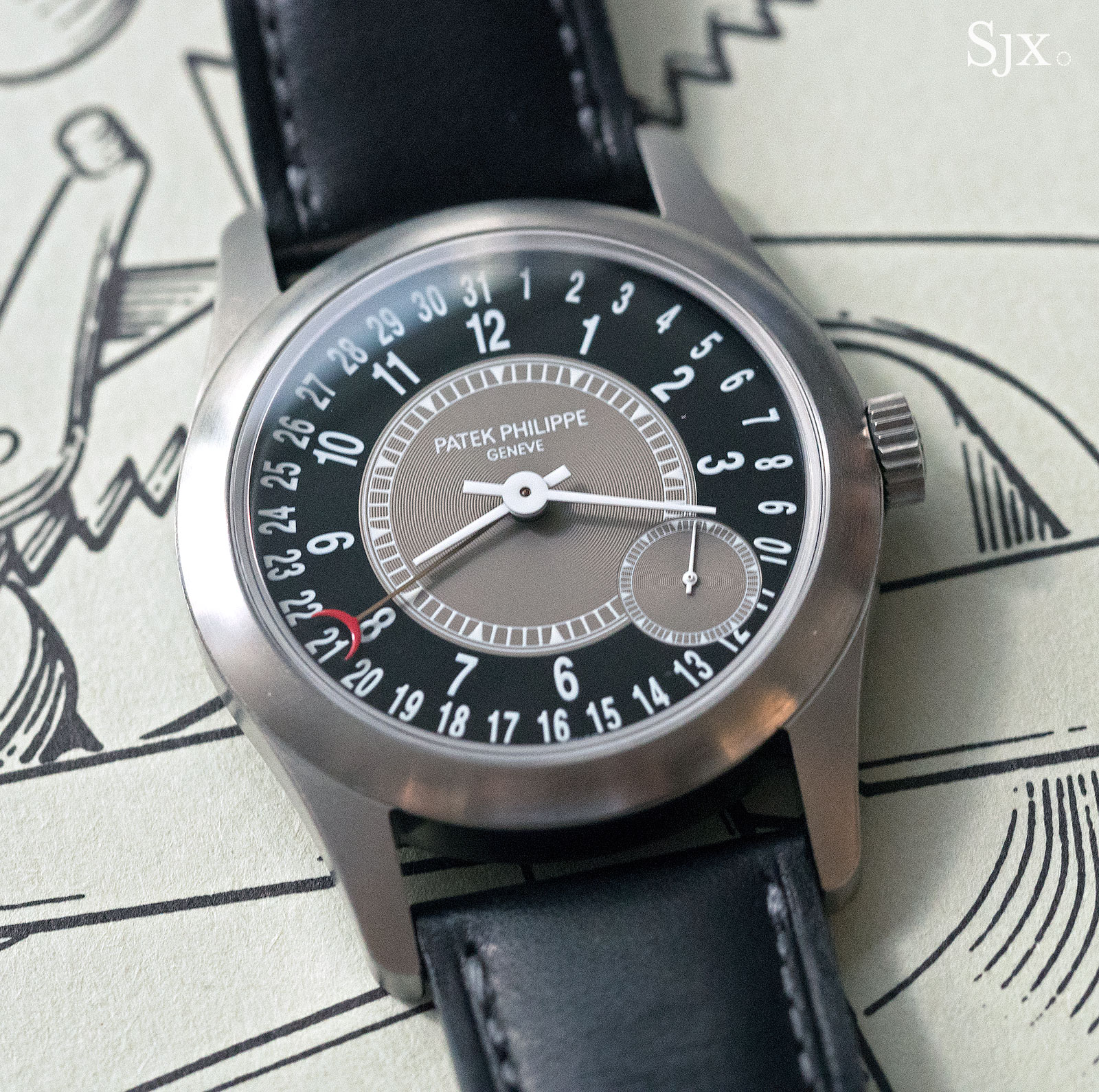 Patek philippe sale 6006