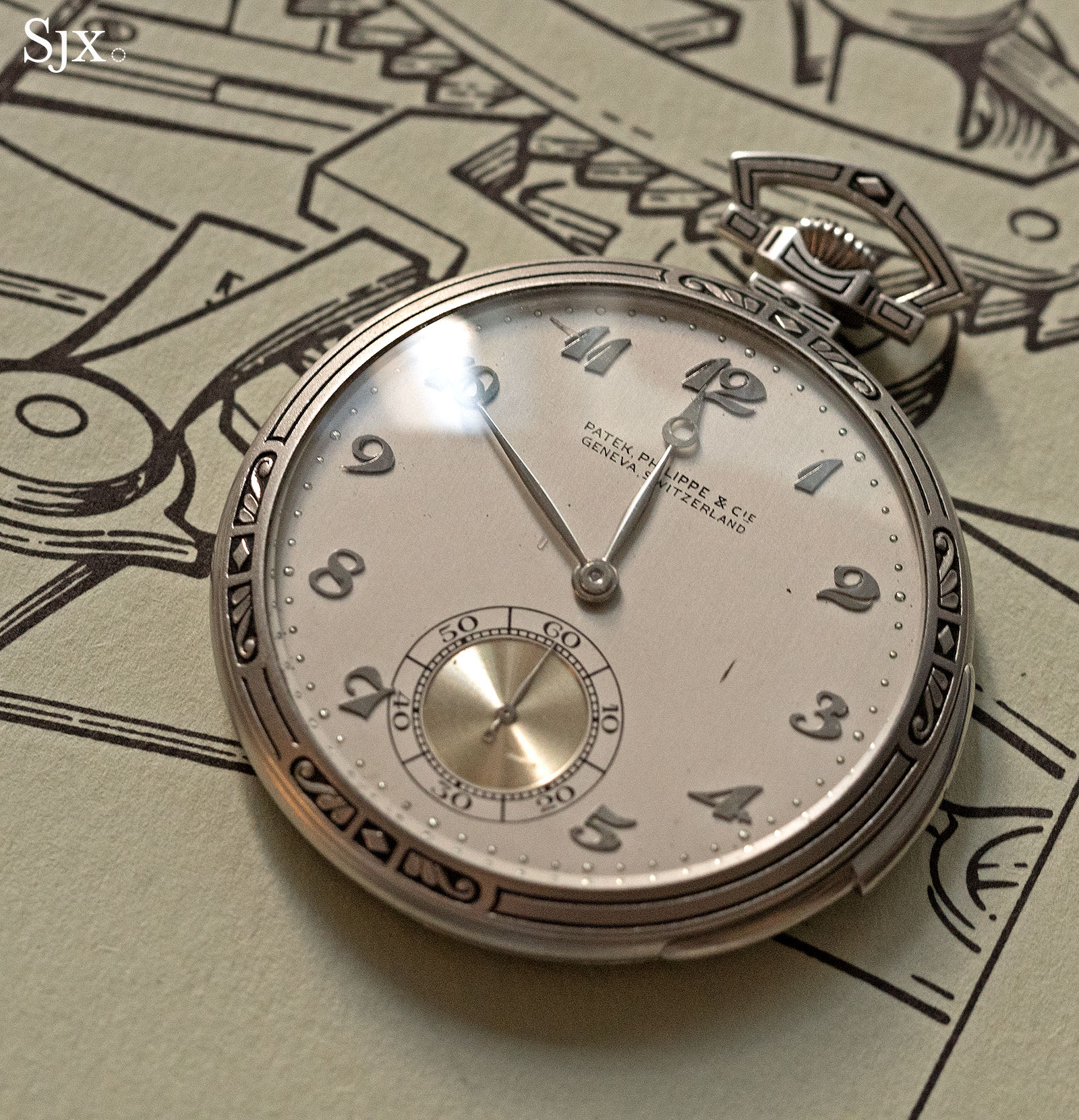 Phillips HKWA3 Patek Philippe minute repeater pocket watch 1