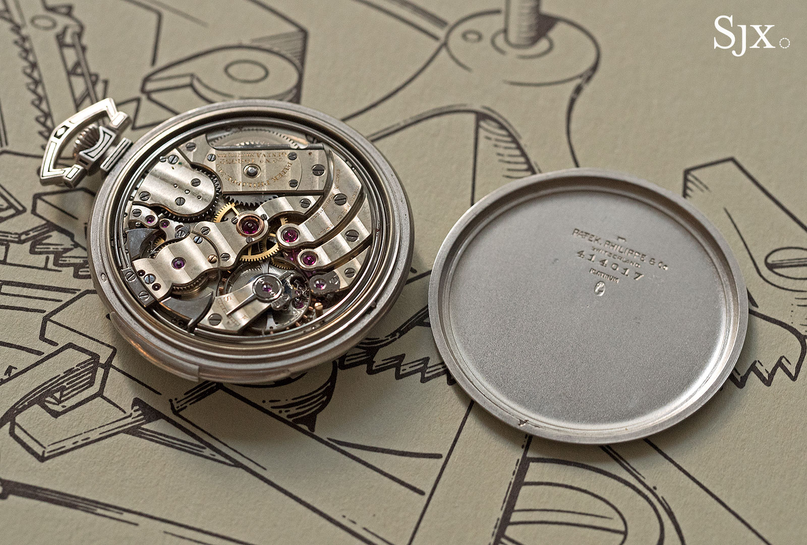 Phillips HKWA3 Patek Philippe minute repeater pocket watch 3