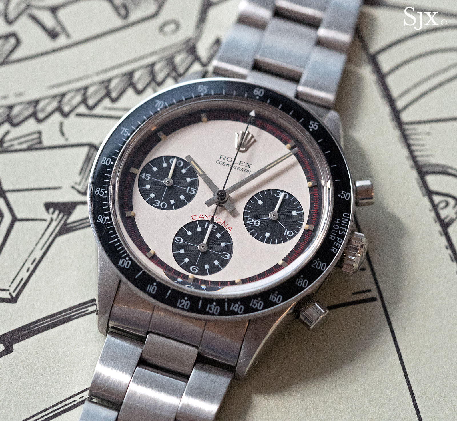 Phillips HKWA3 Rolex Daytona Paul Newman 6241 - 1