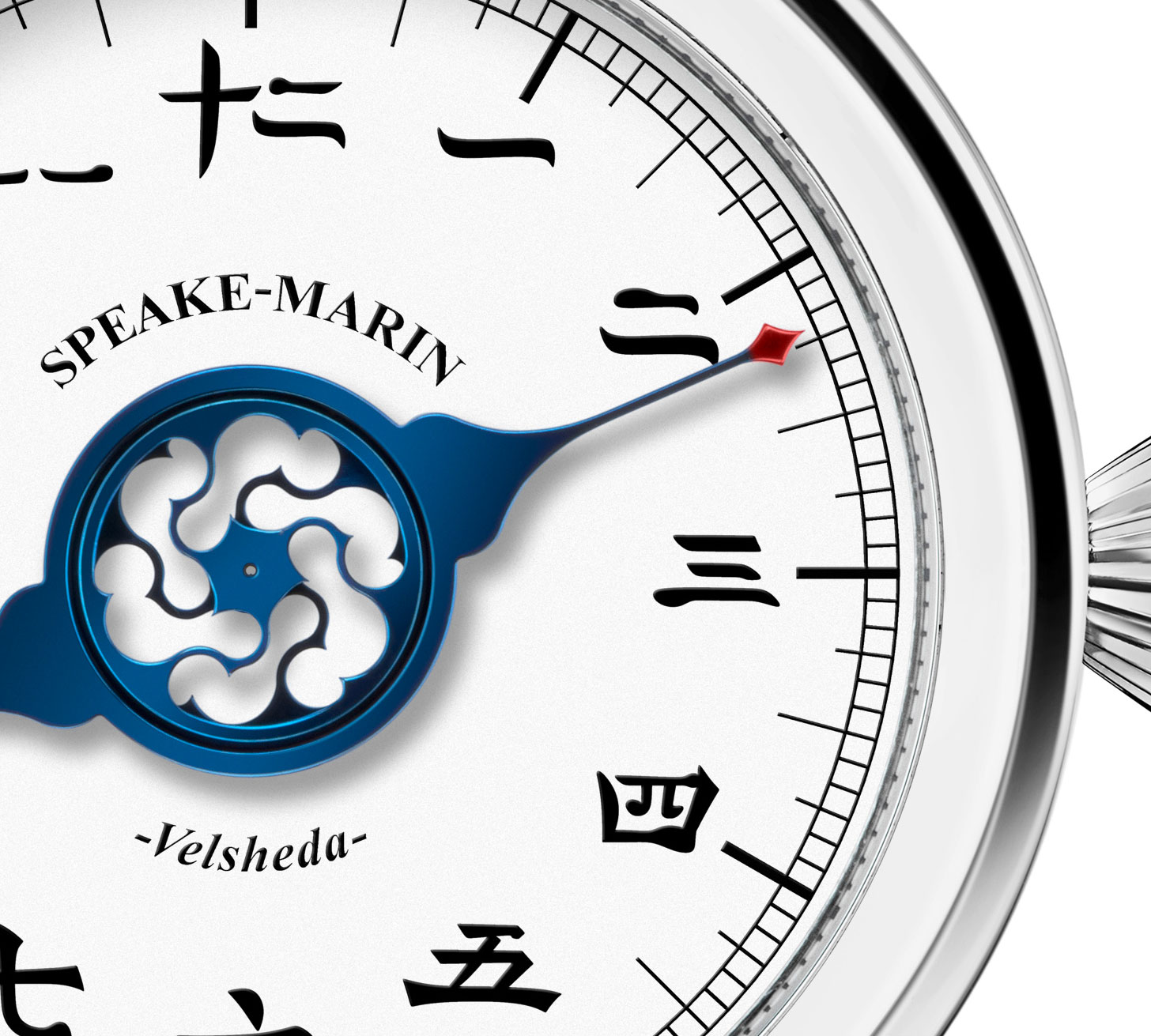 Introducing the One Handed Speake Marin Veshelda Chinese SJX Watches