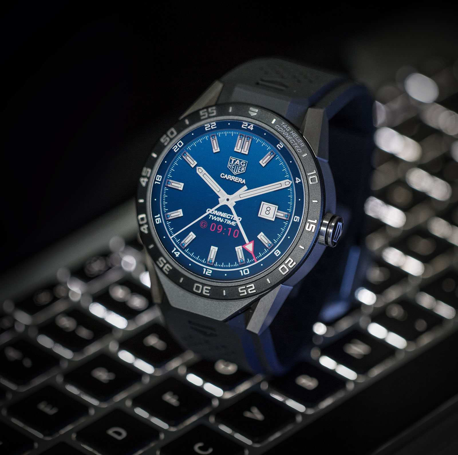 Tag Heuer Introduces Its First Smartwatch The 1500 Tag Heuer Connected Tag Heuer Has Just 