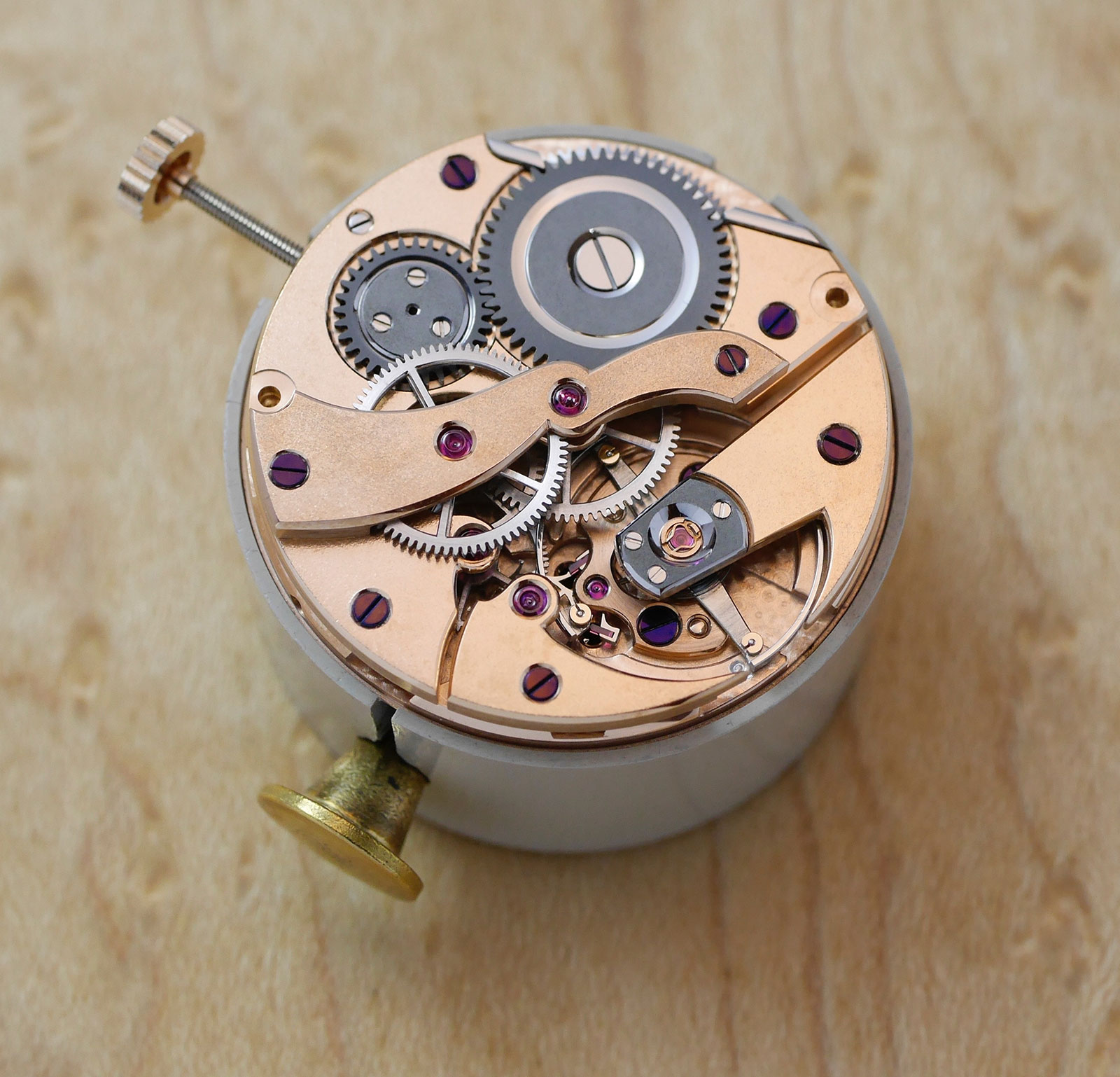 Vintage best sale omega movements