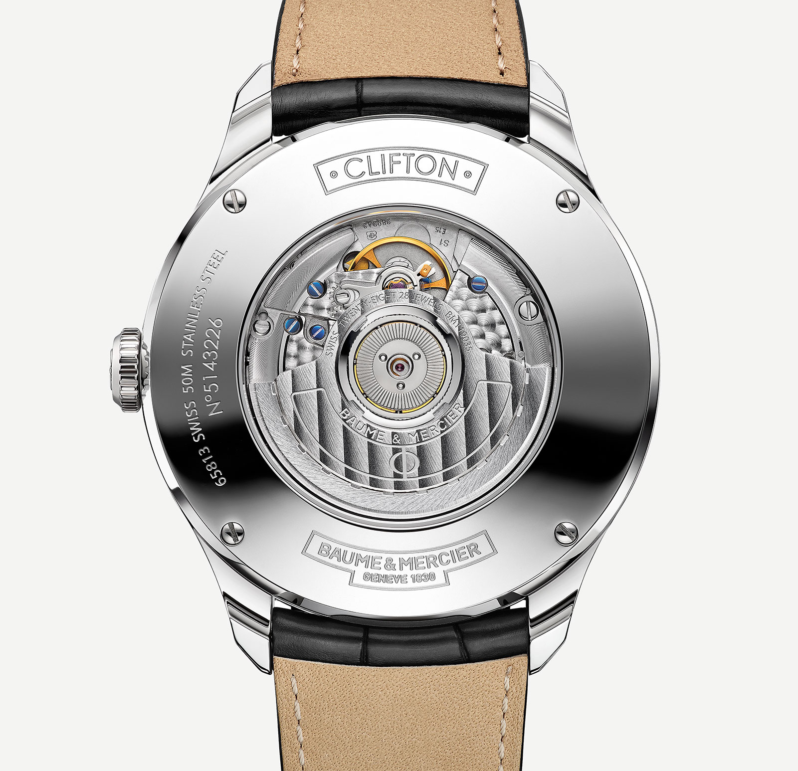 Baume & Mercier Clifton GMT Power Reserve 1